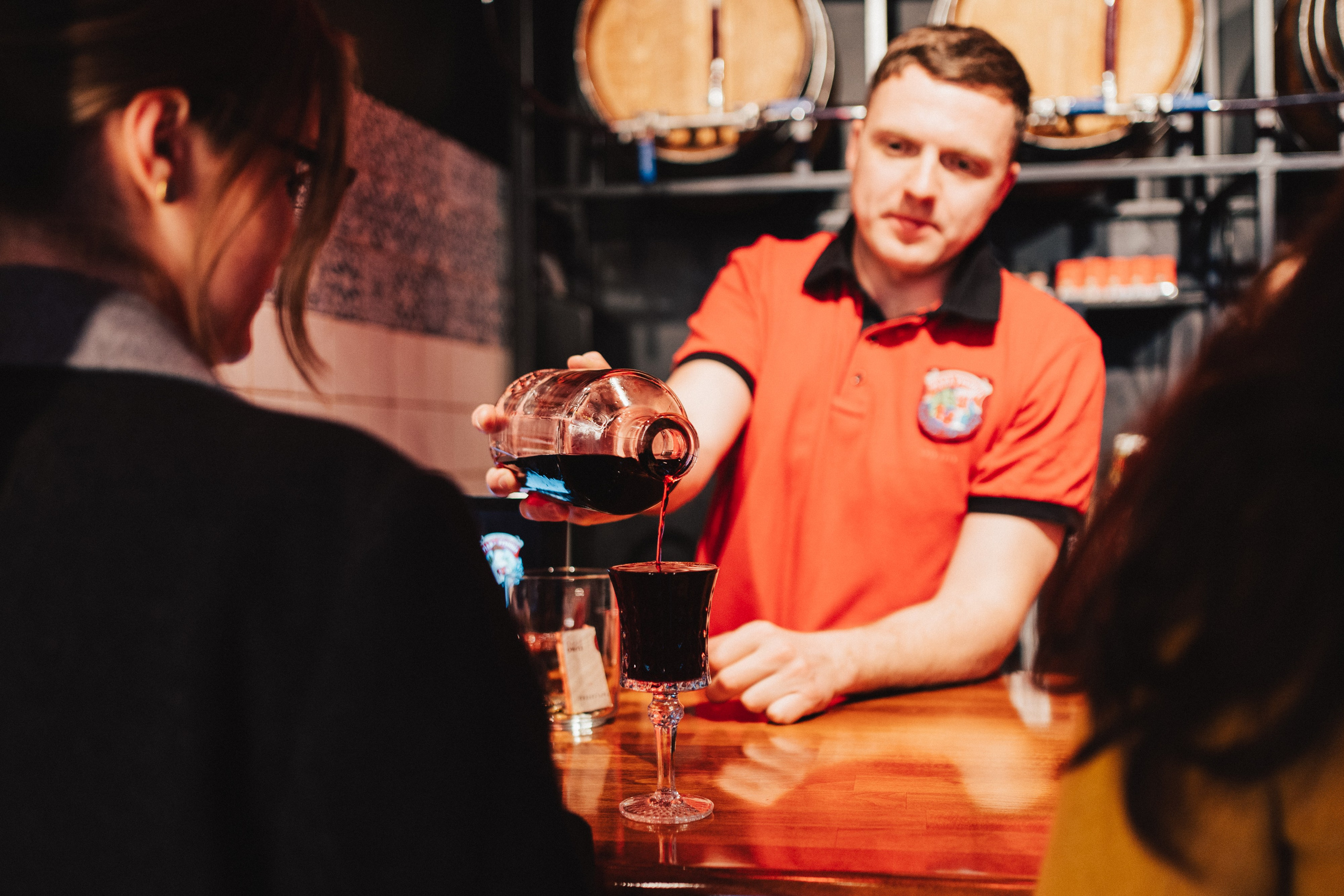 Piana Vyshnia (2nd bar opening in Vilnius). Photographer in Vilnius