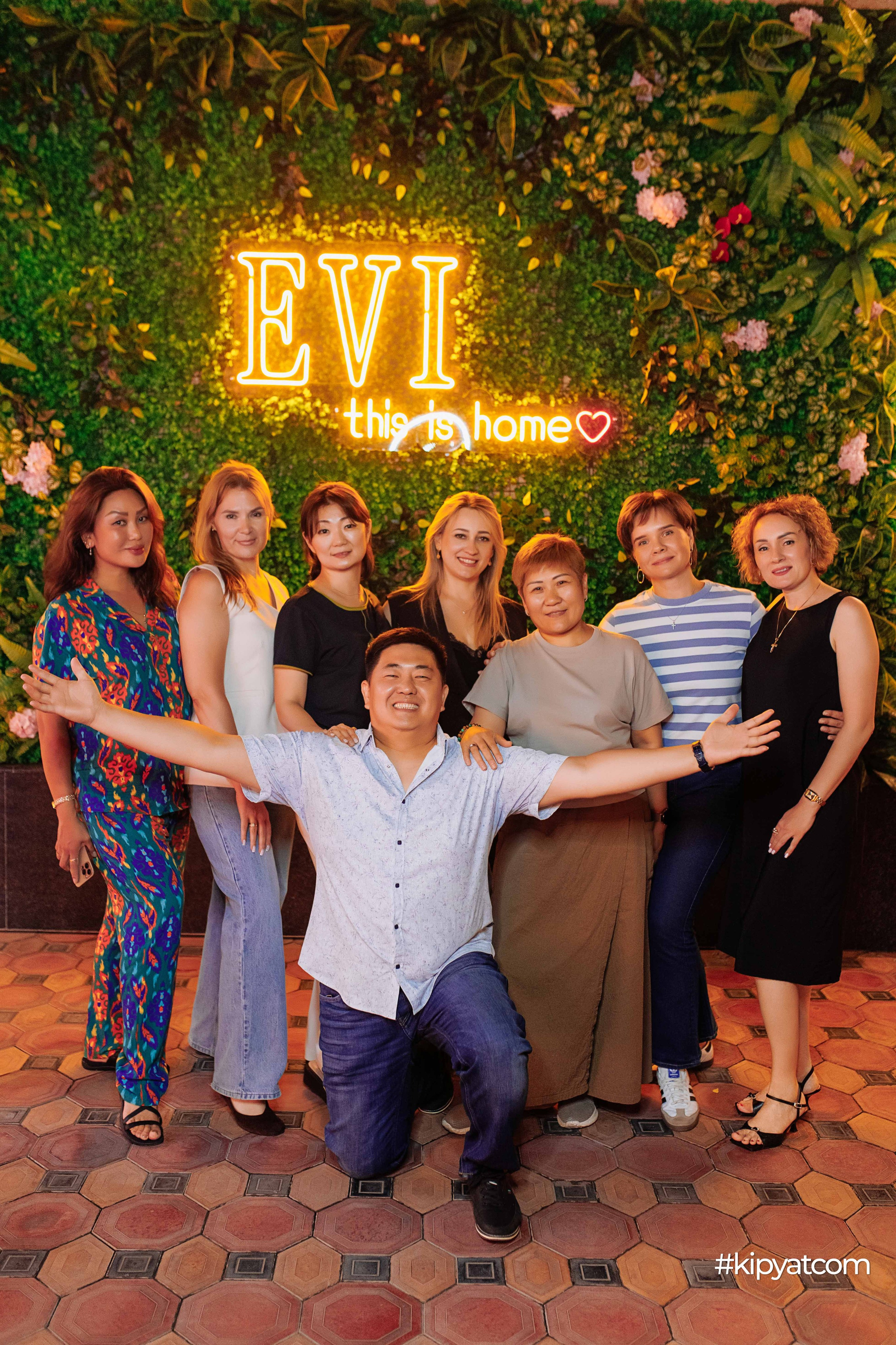 EVI. Кипятком Шымкент