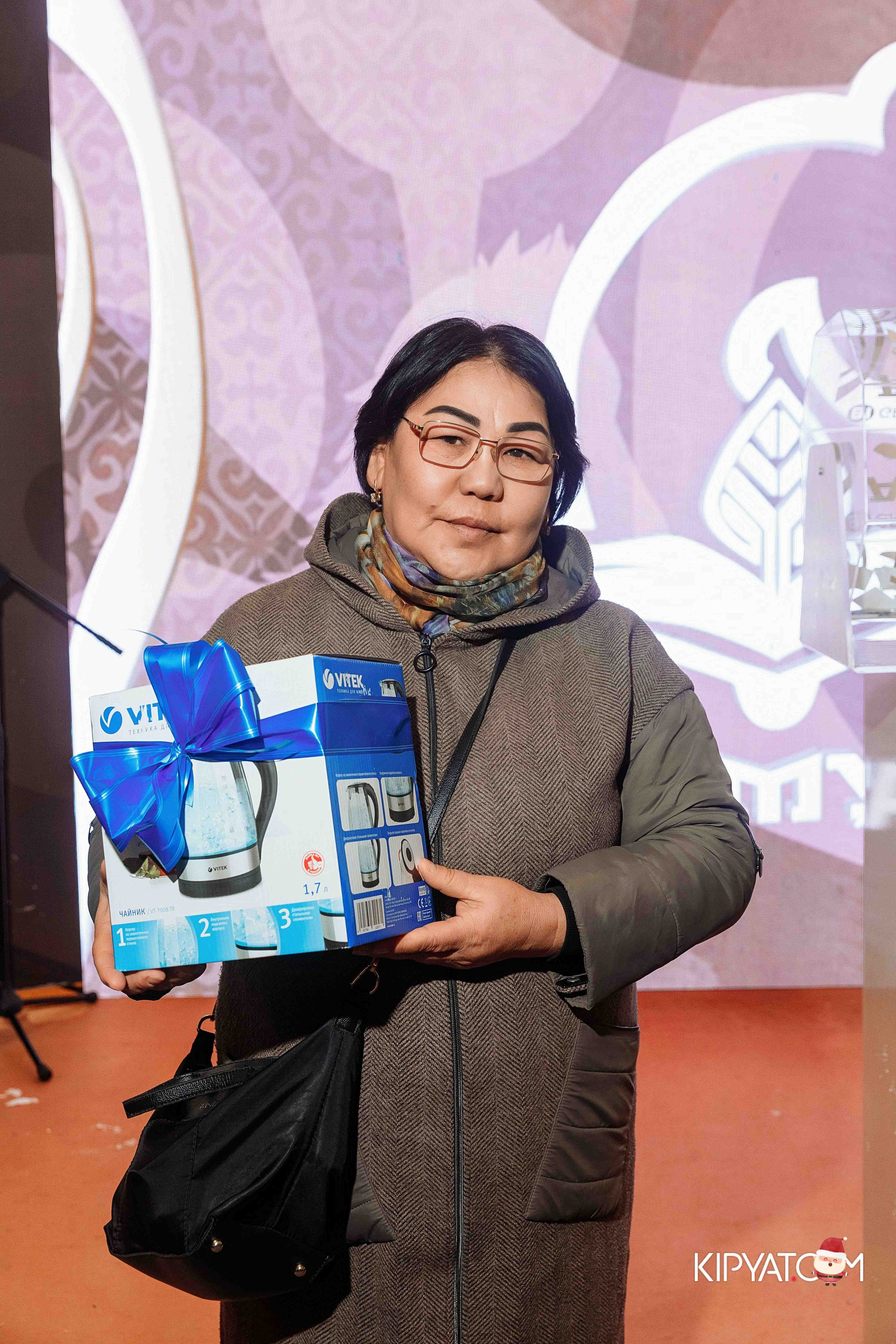 Открытие бигвилля Атамура