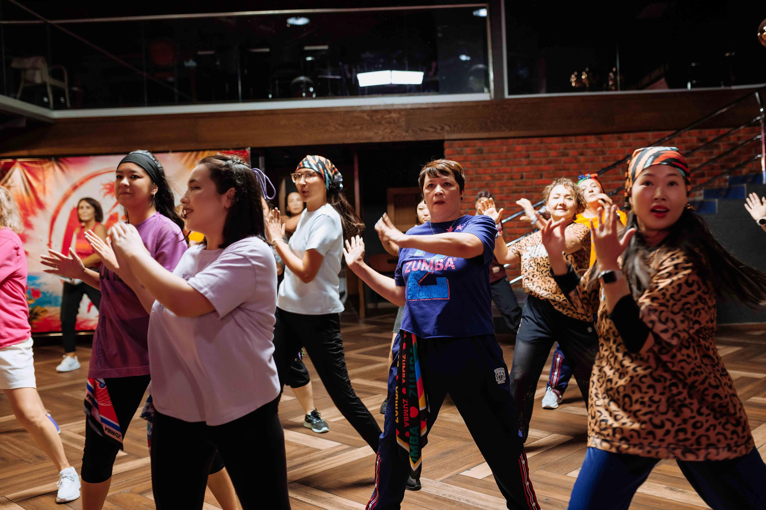 Zumba. Кипятком Шымкент