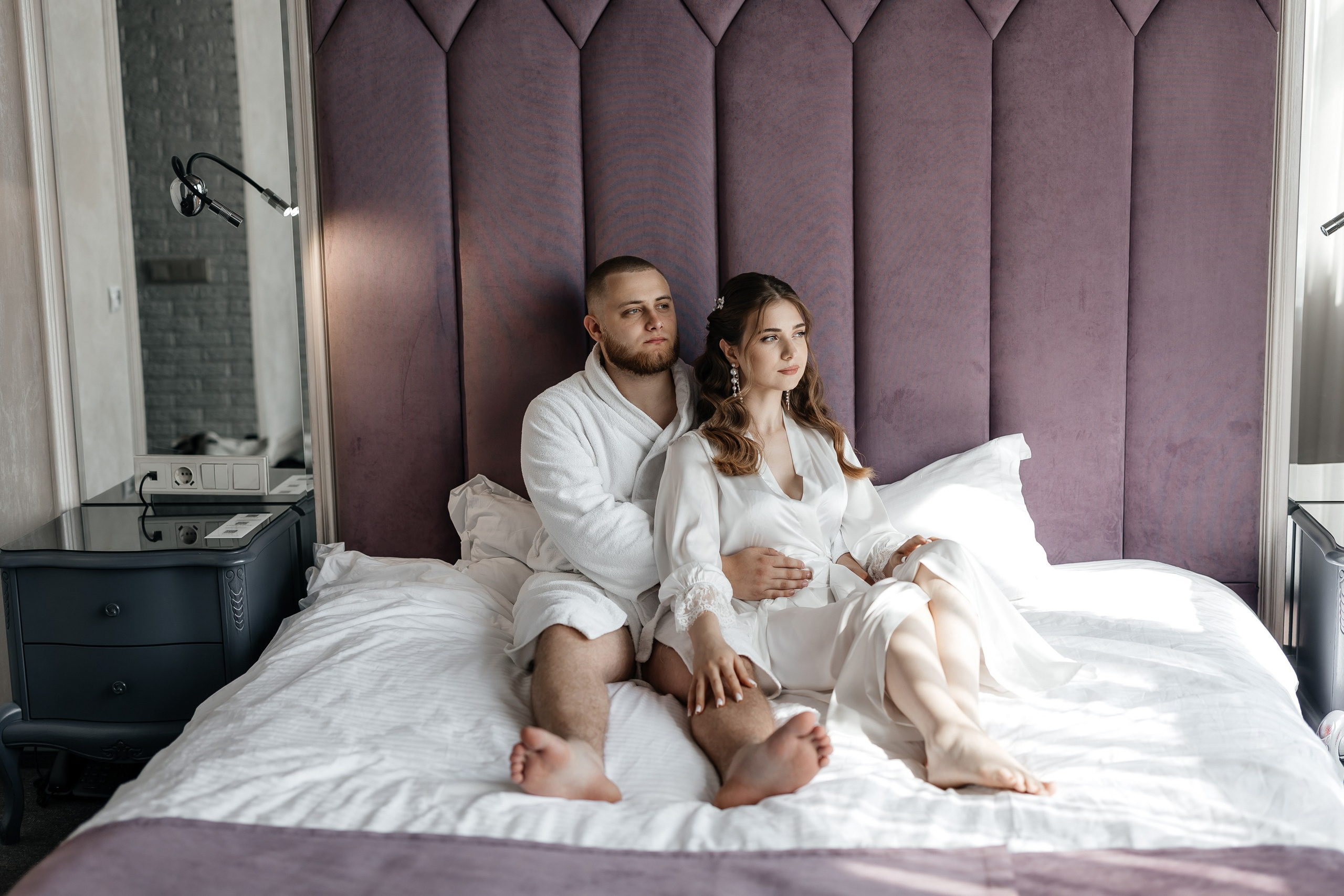 Дарья & Денис | 27.07.24. Свадебный и семейный фотограф в Омске Евгения Хакимова