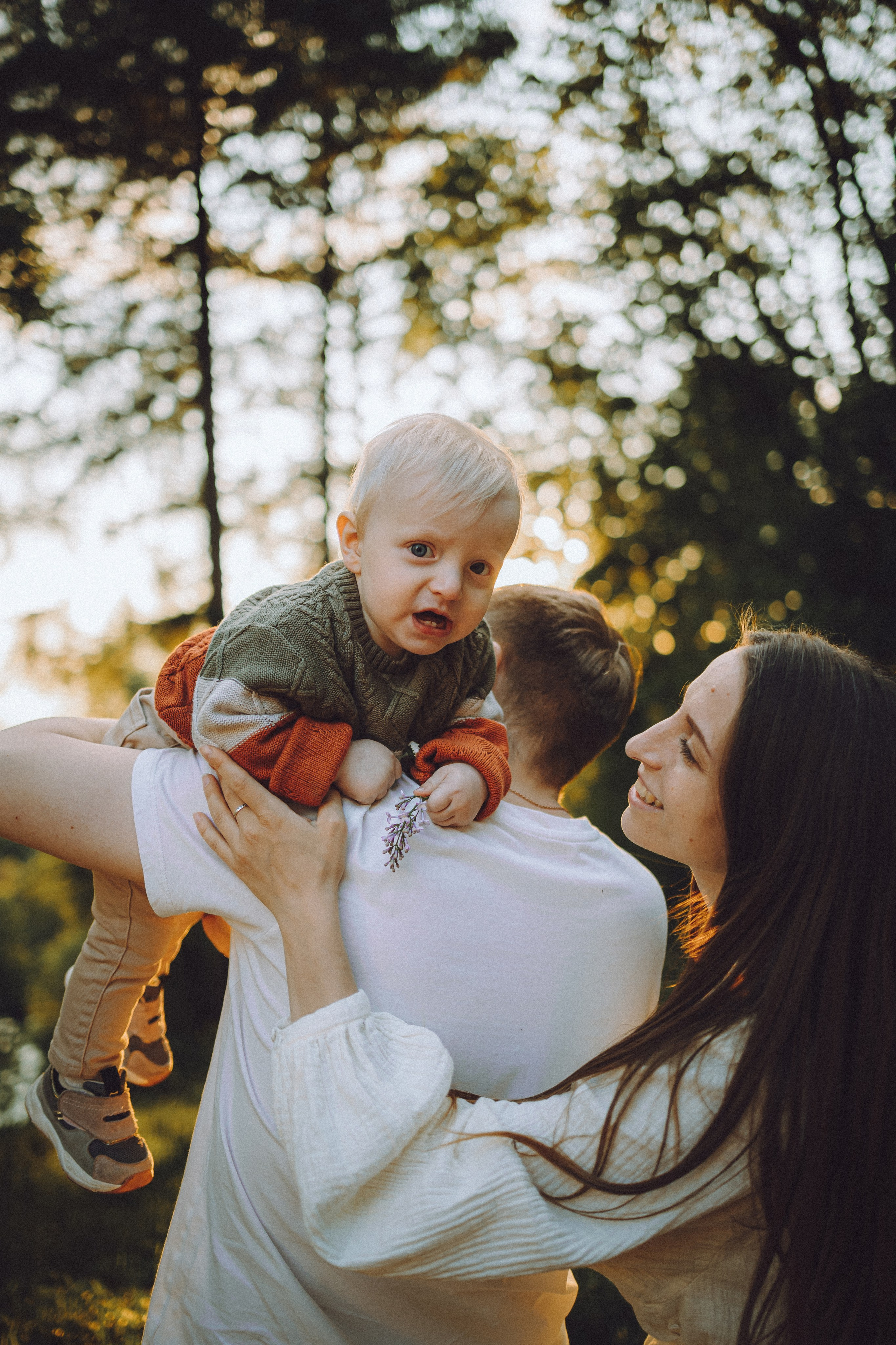 Шерри и ее семья