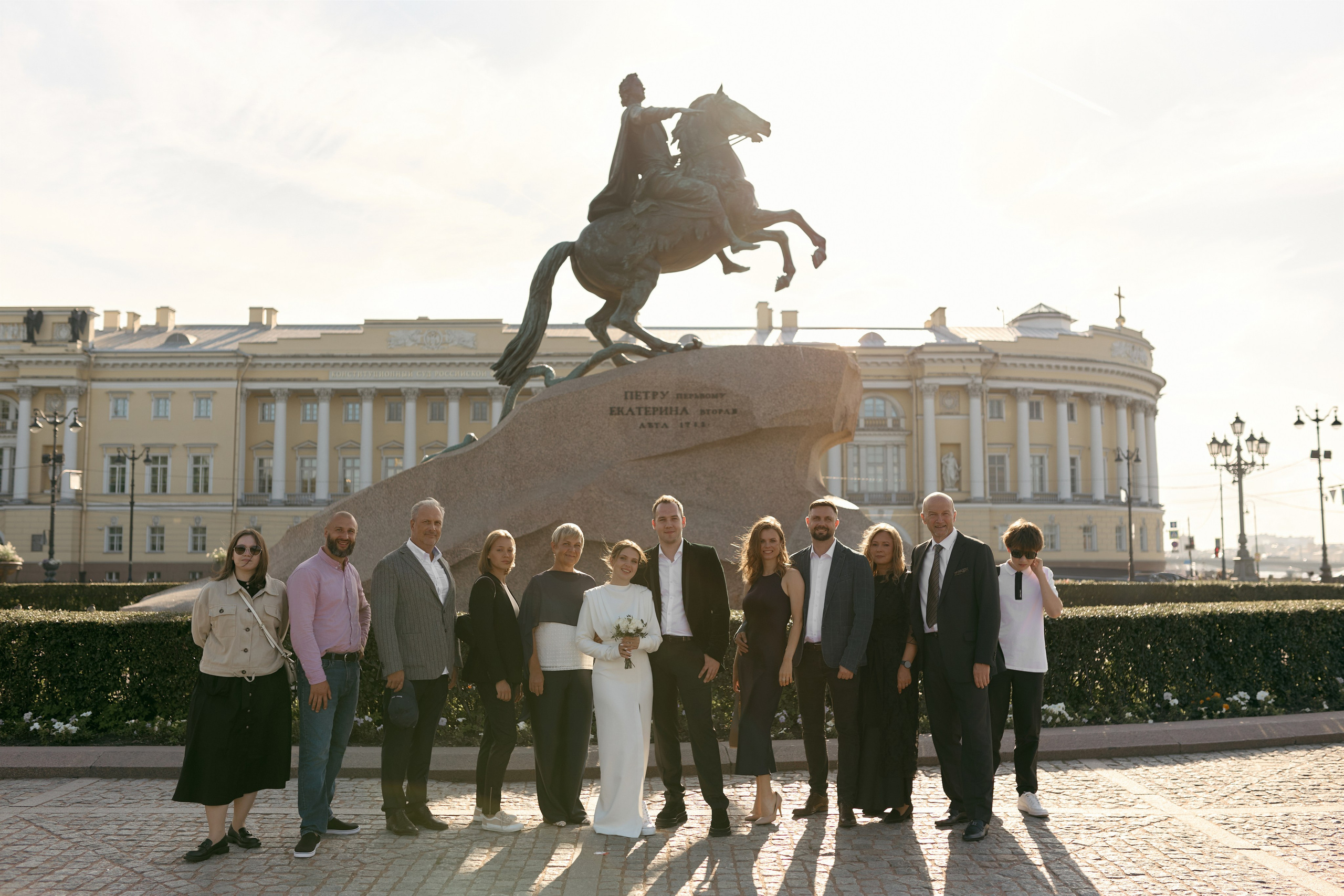 Свадебная фотосессия в Питере. Сестры Карабаза. Фотографы и ретушеры в Москве и Санкт-Петербурге
