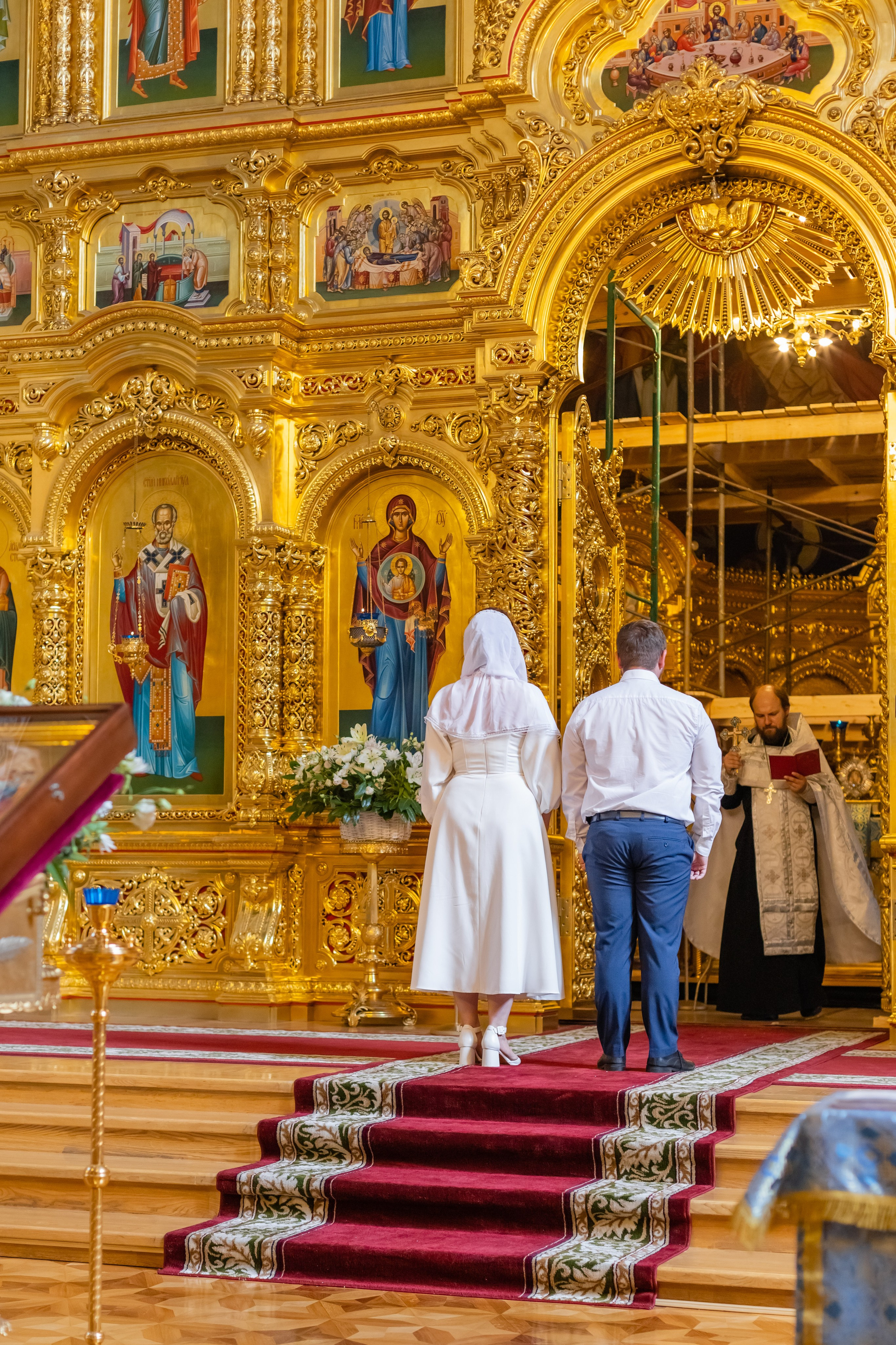 Венчание. Свадебный фотограф Анастасия Багдасарян