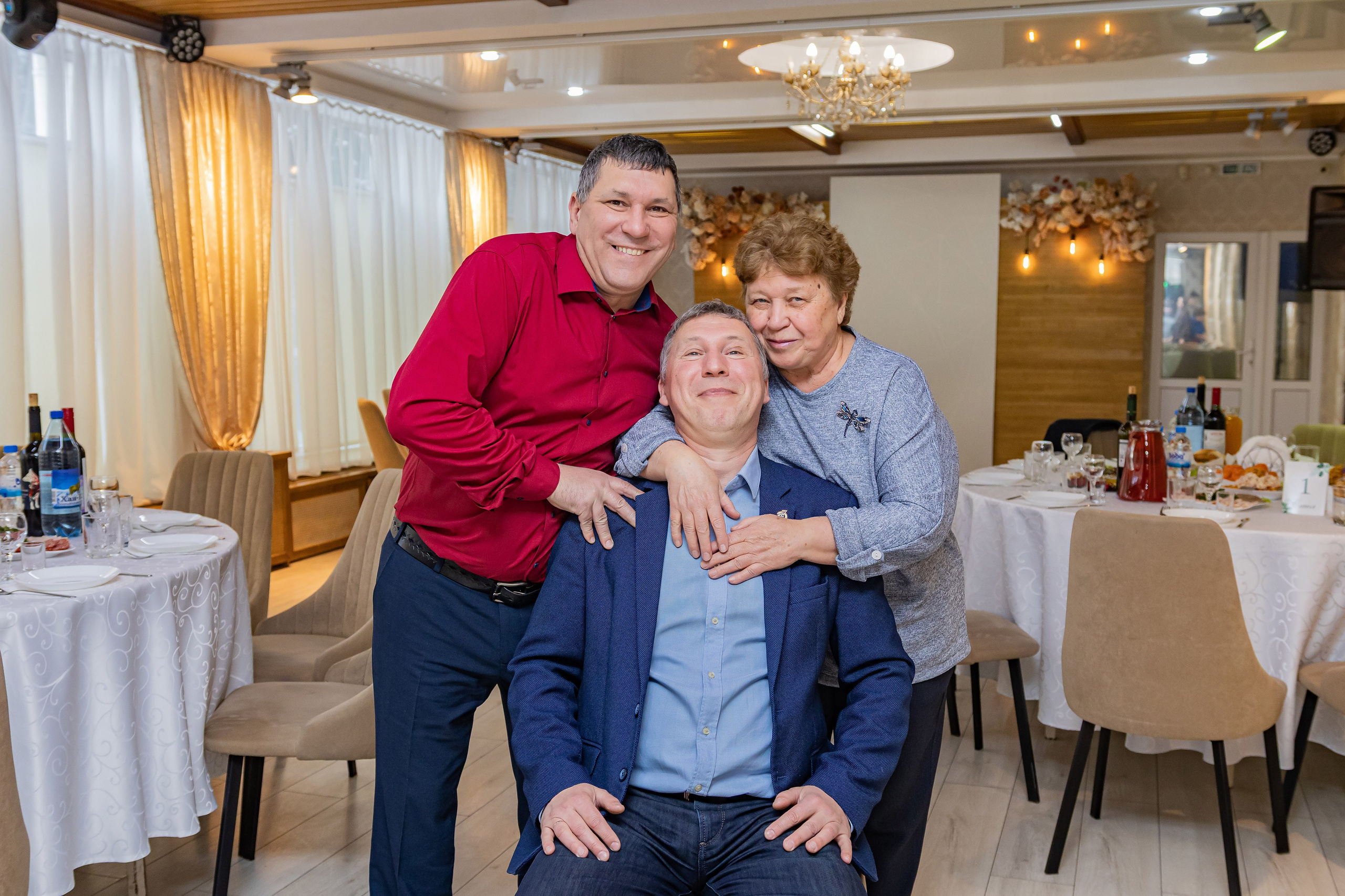 Видеосъёмка юбилея — Омск