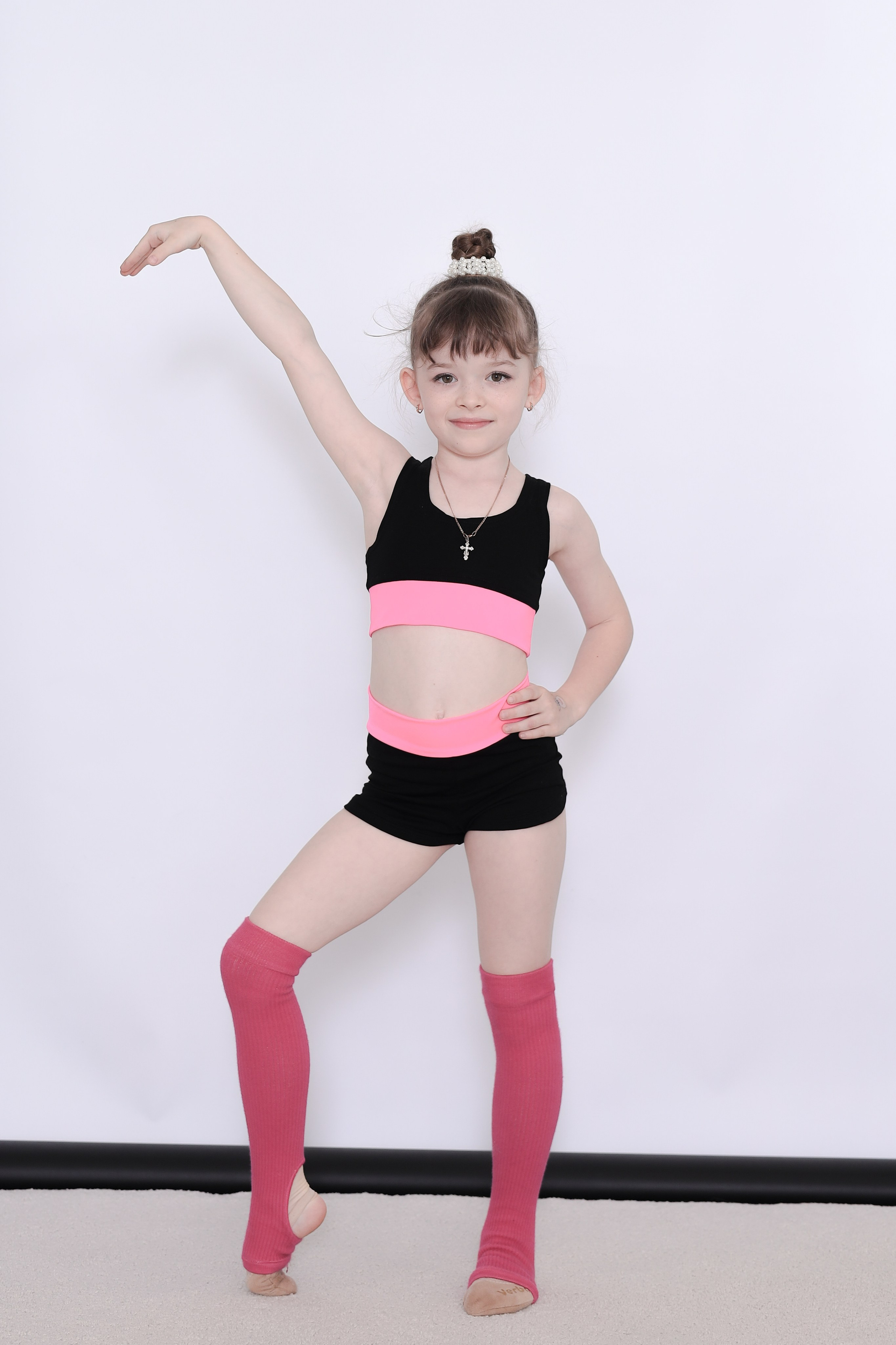 Открытый урок гимнастика. Фотограф Надршина Лилия