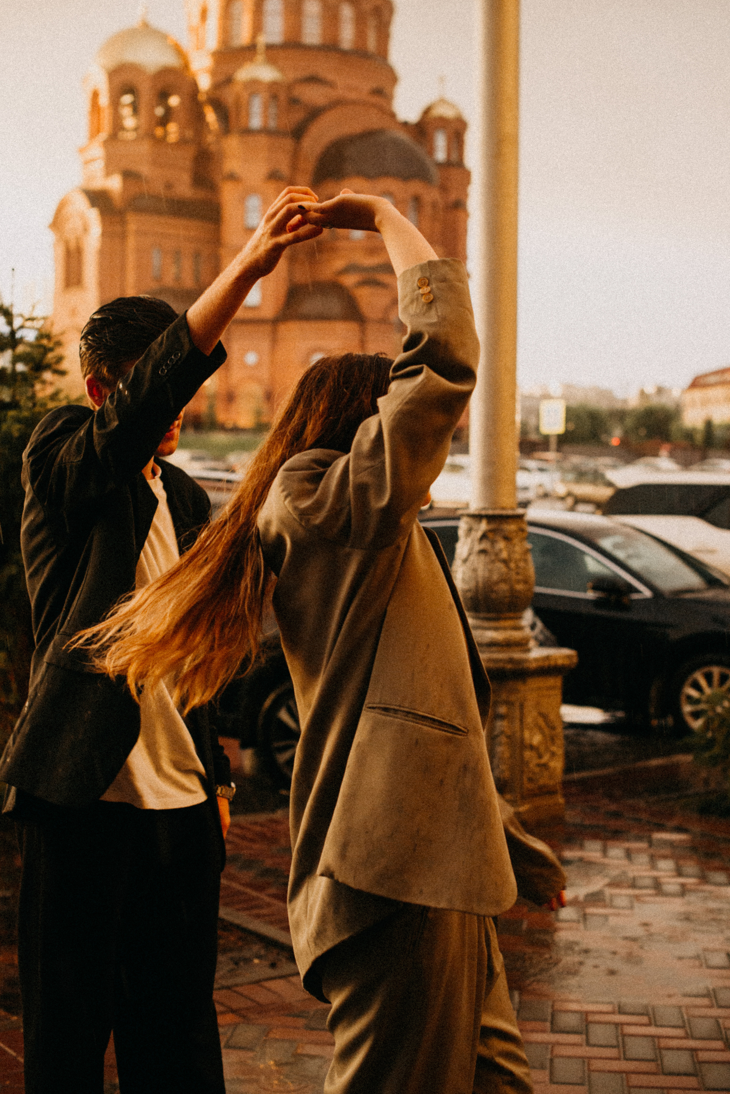 Максим + Катя. Фотограф Дарья Зотова