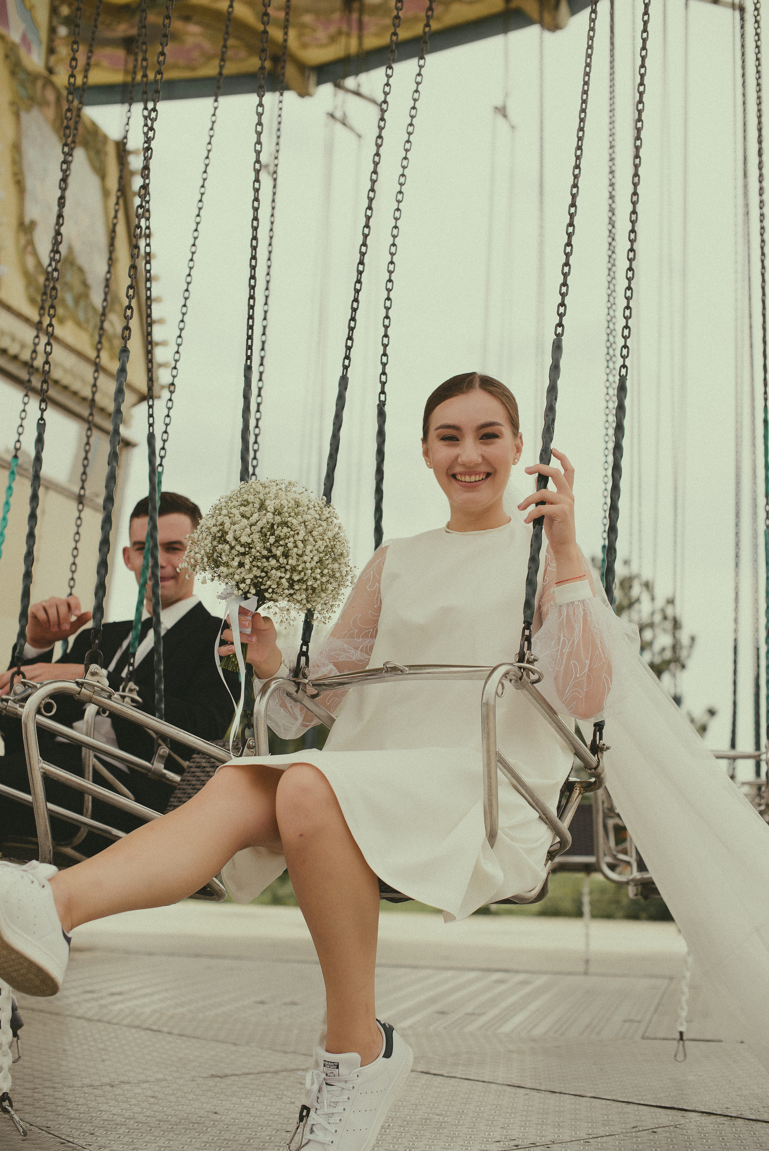 Саша + Маша. Фотограф Дарья Зотова