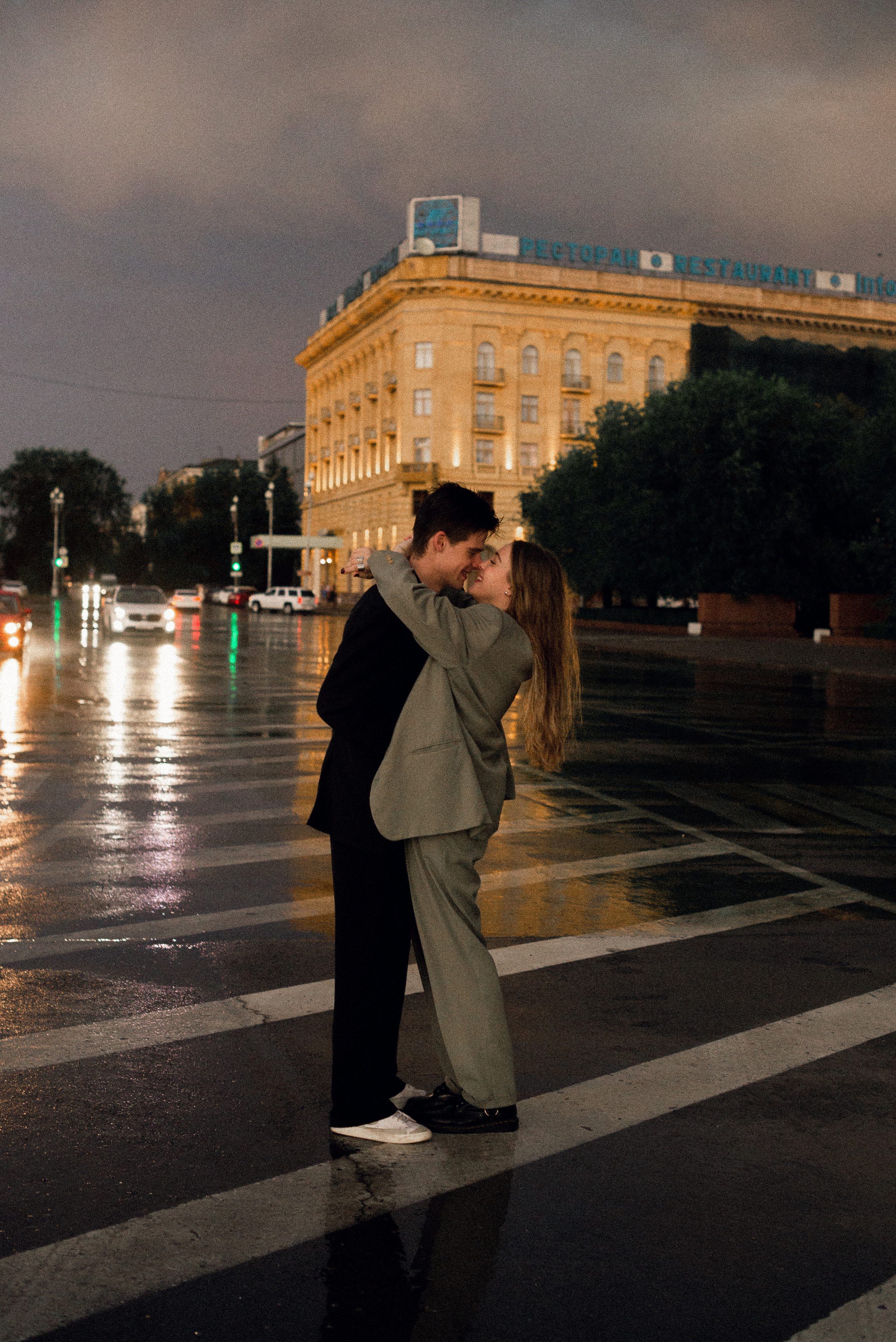 Максим + Катя. Фотограф Дарья Зотова