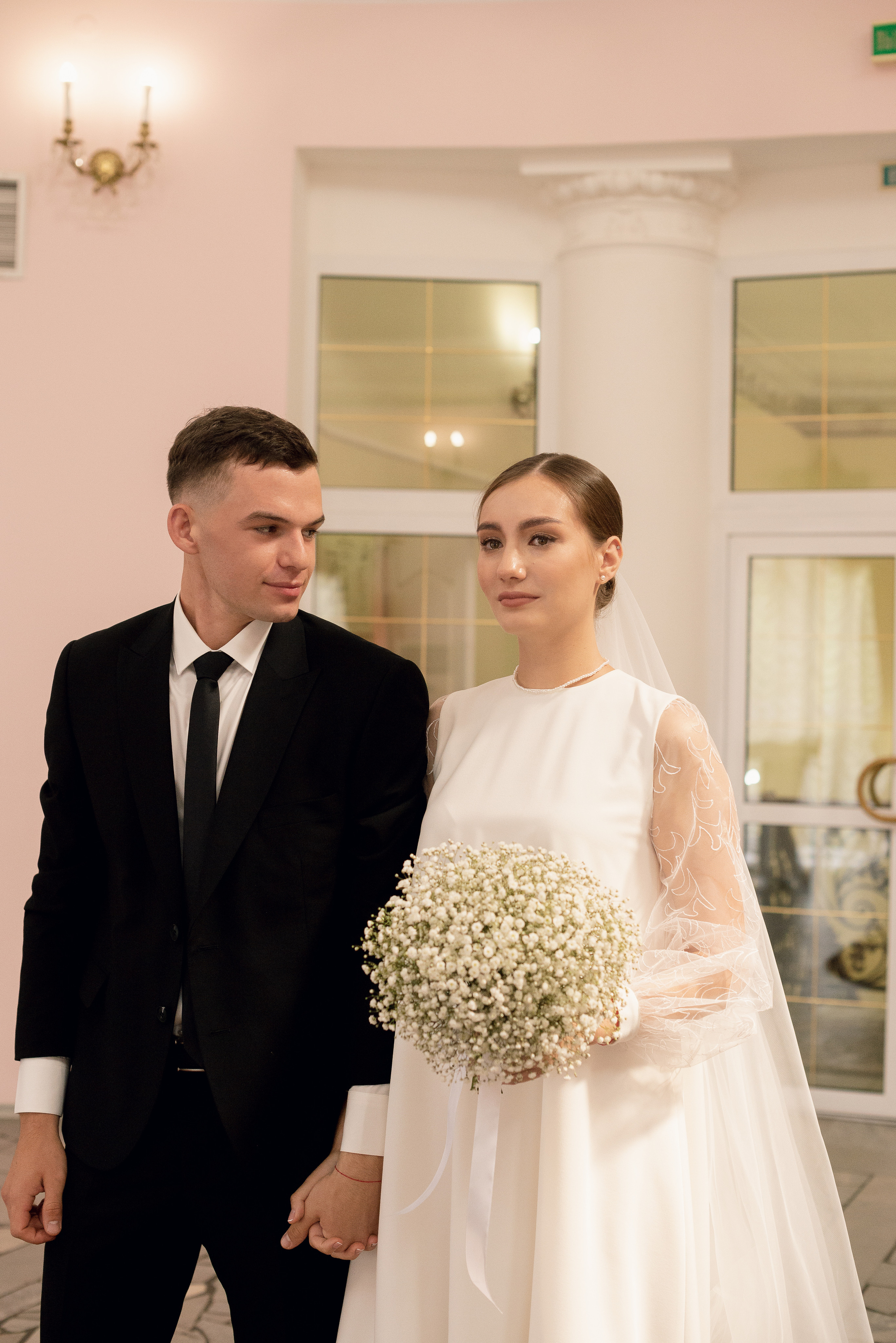 Саша + Маша. Фотограф Дарья Зотова