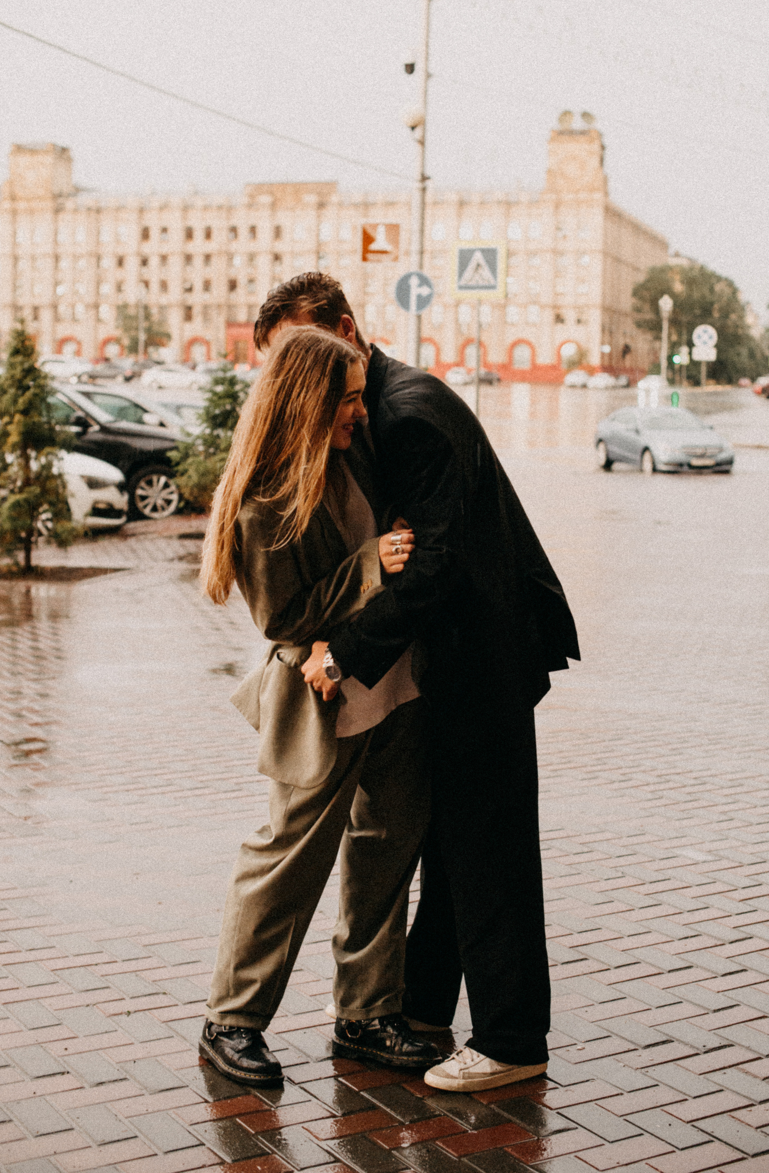 Максим + Катя. Фотограф Дарья Зотова