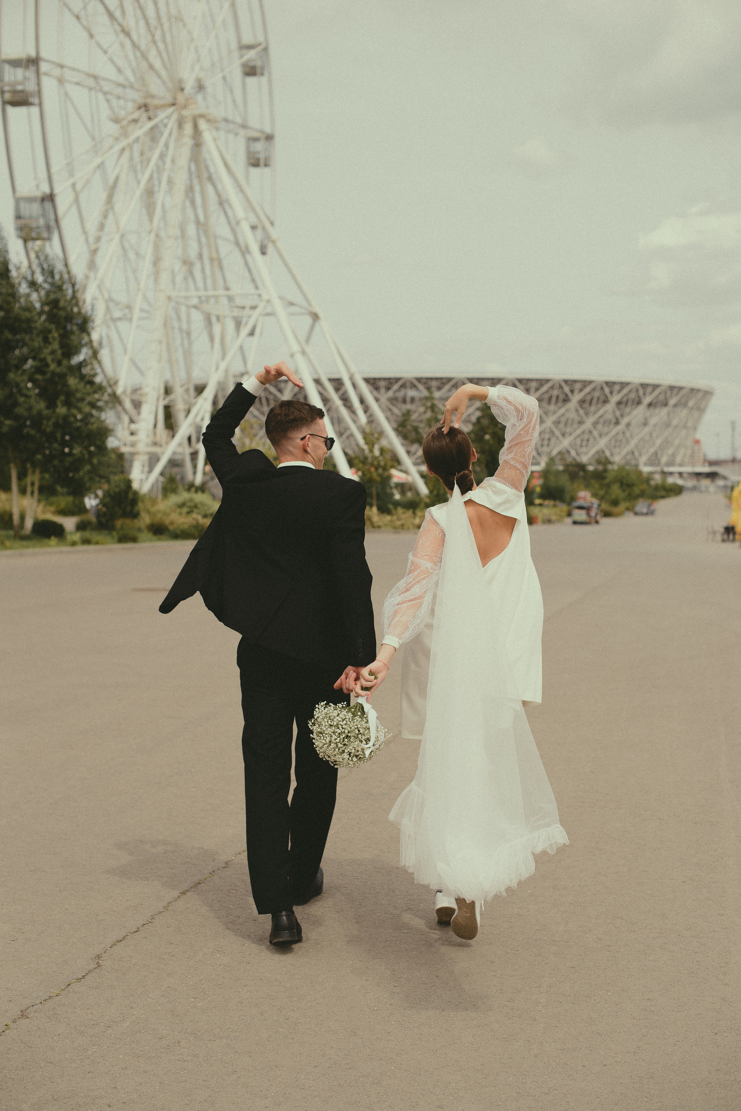 Саша + Маша. Фотограф Дарья Зотова