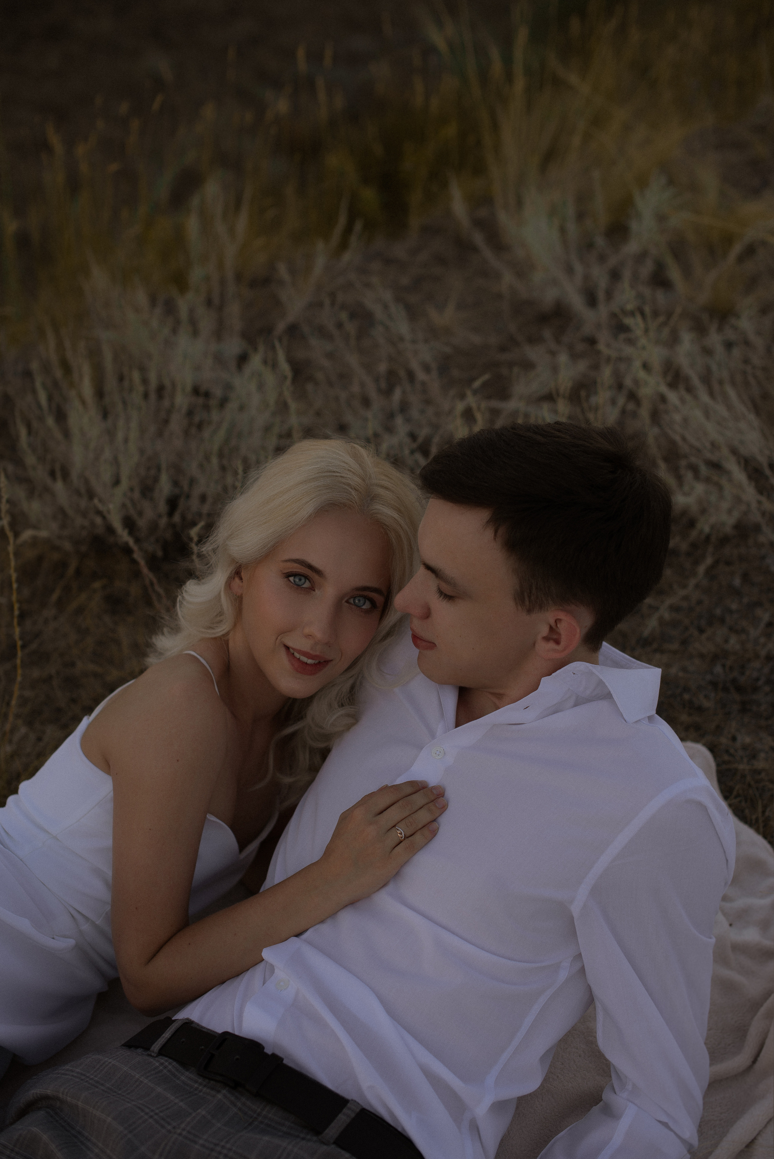 Саша + Маша. Фотограф Дарья Зотова