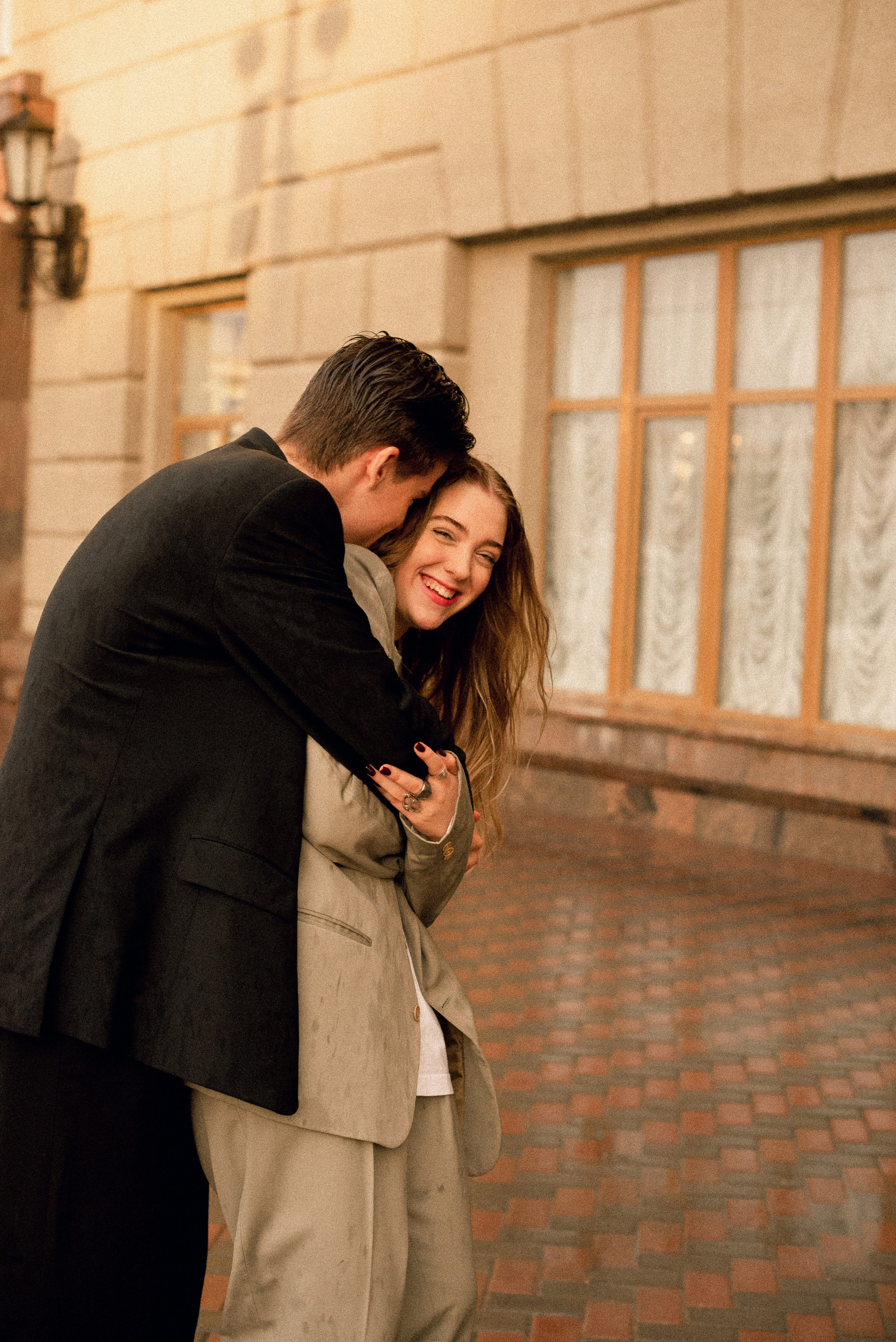 Максим + Катя. Фотограф Дарья Зотова