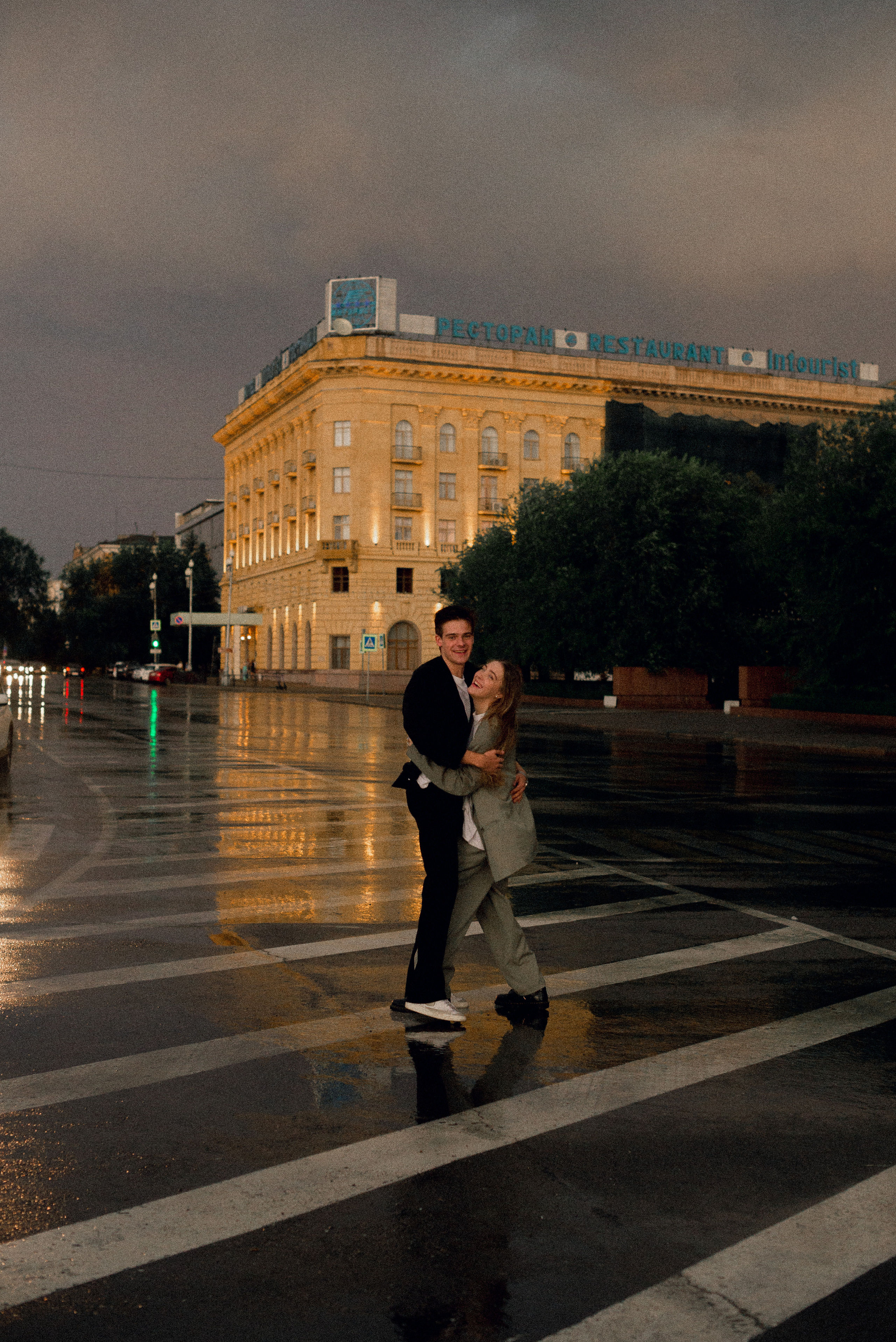 Максим + Катя. Фотограф Дарья Зотова