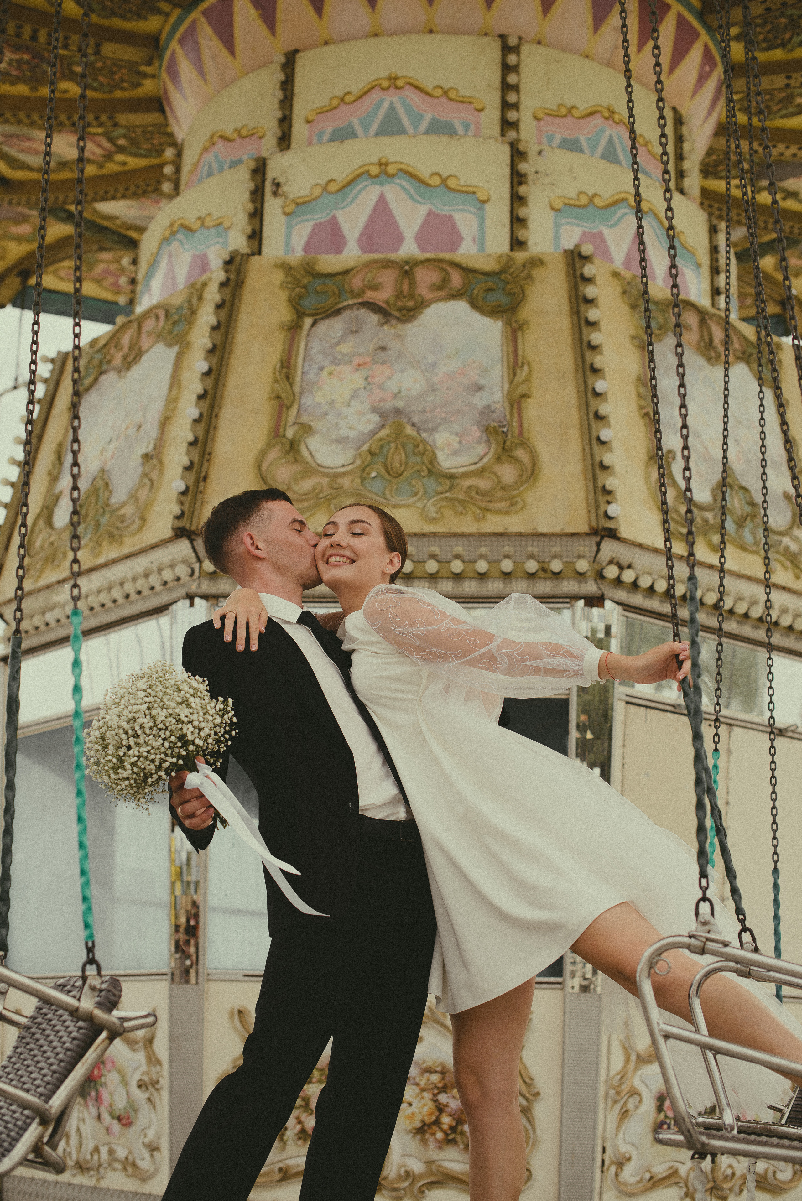 Саша + Маша. Фотограф Дарья Зотова