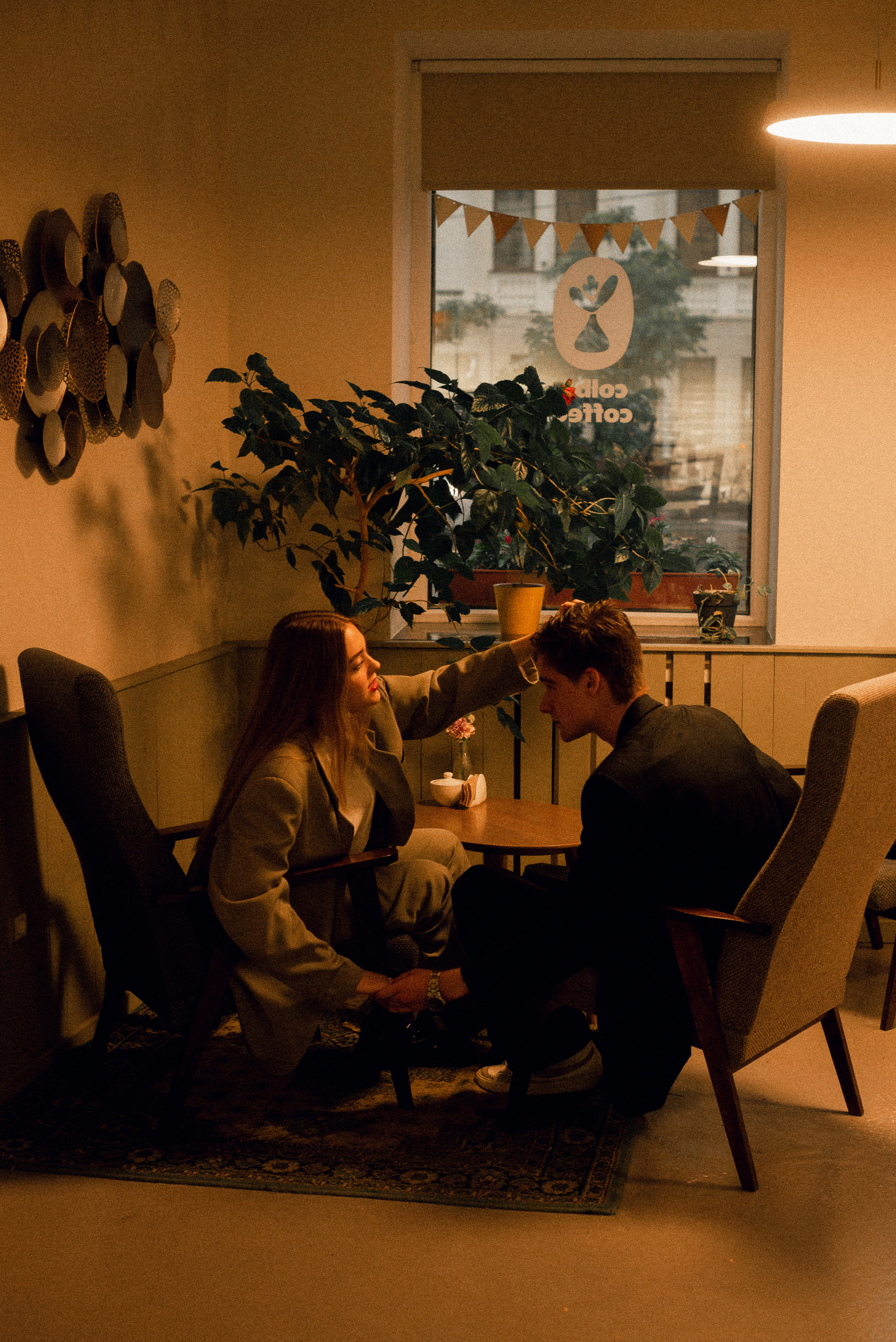 Максим + Катя. Фотограф Дарья Зотова