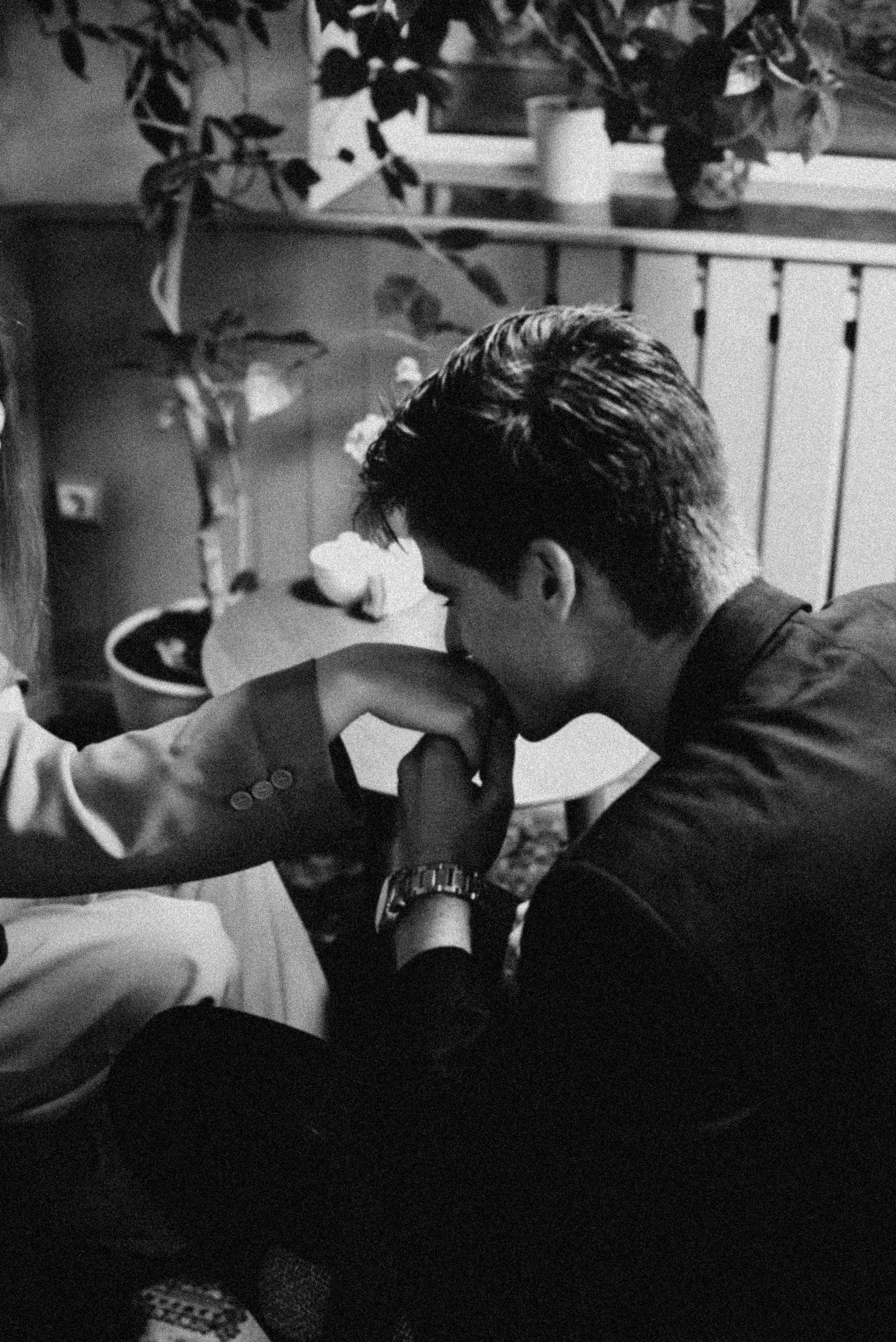 Максим + Катя. Фотограф Дарья Зотова