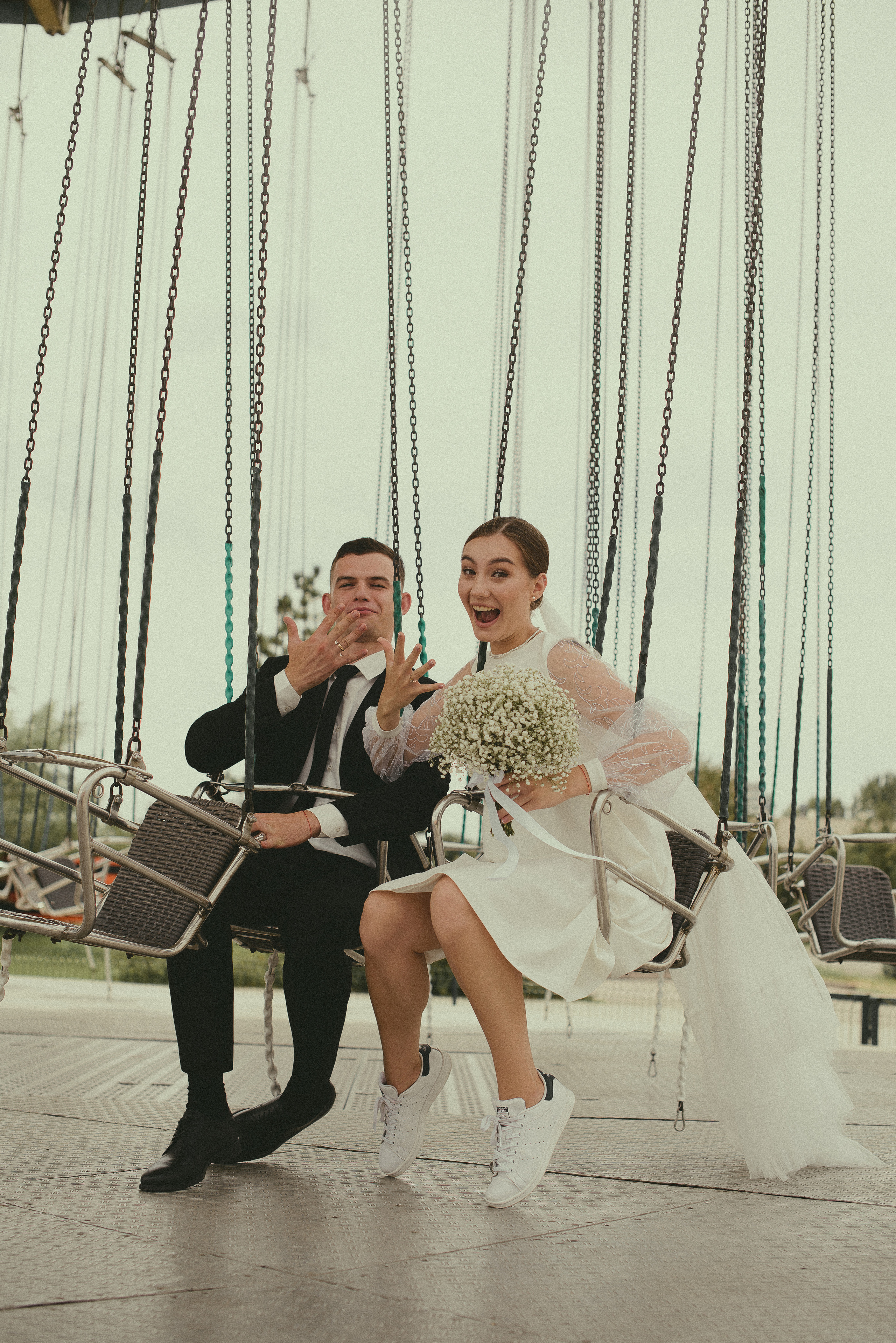 Саша + Маша. Фотограф Дарья Зотова