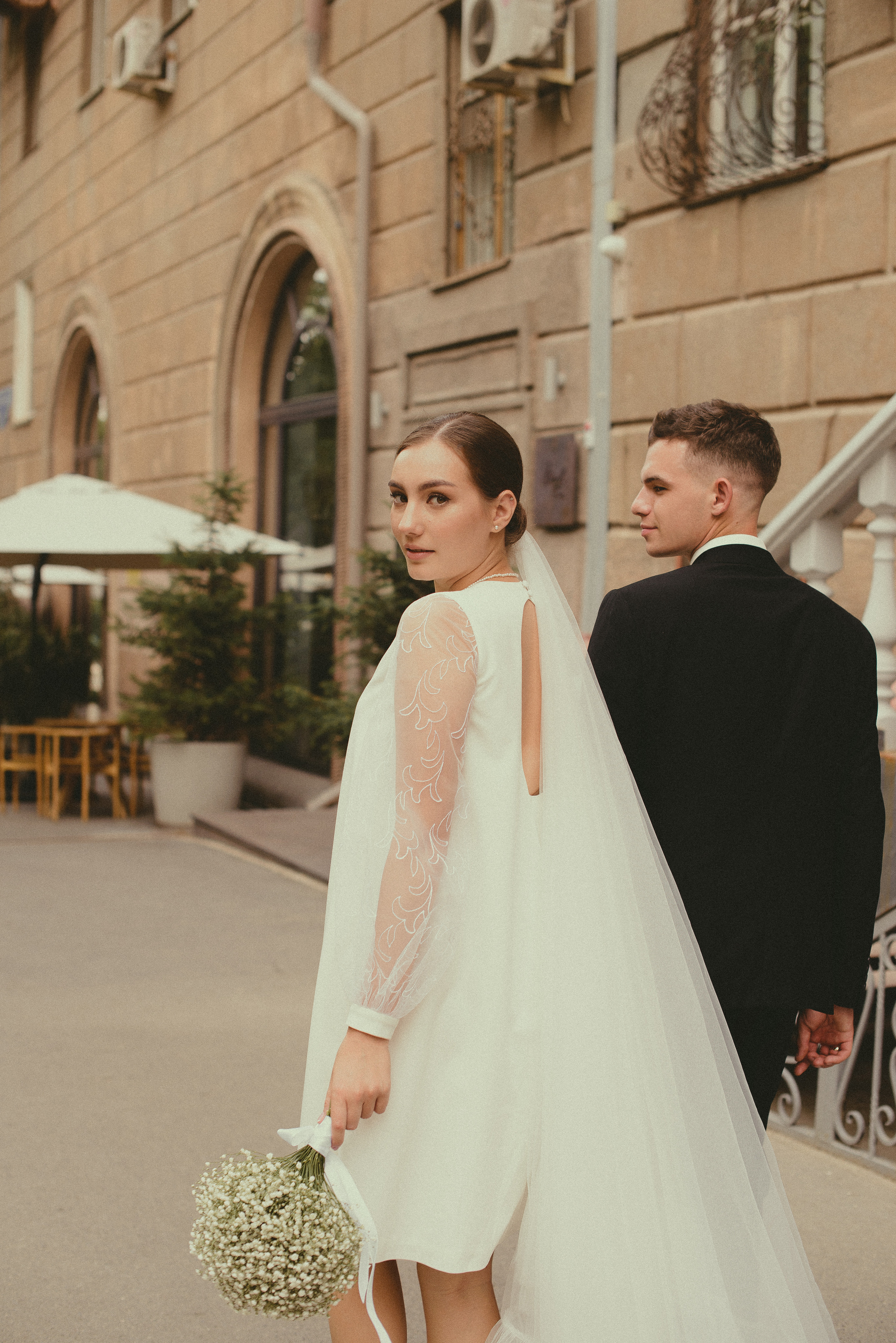 Саша + Маша. Фотограф Дарья Зотова