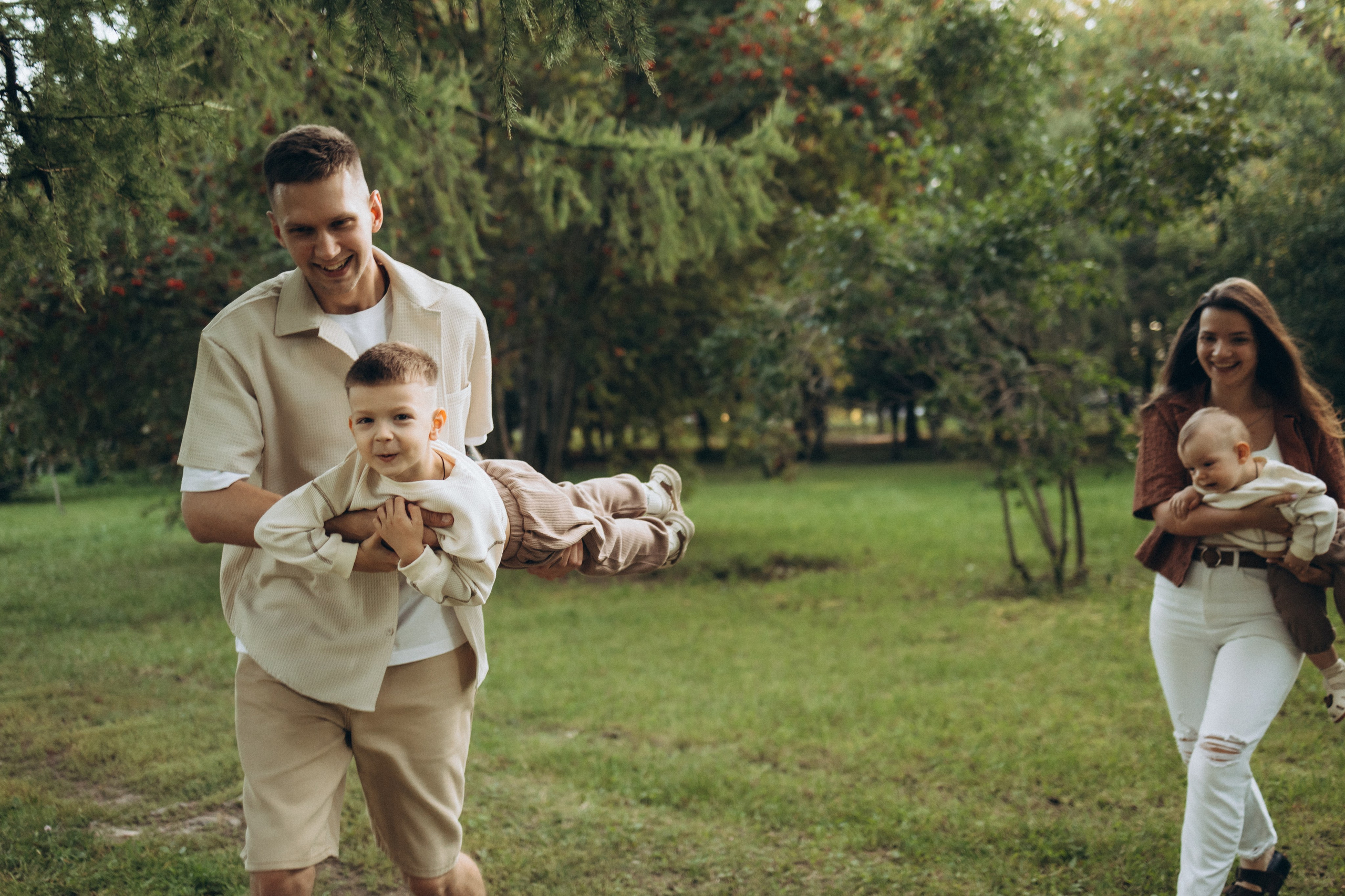 Марина, Семён, Арсений, Артём. Фотограф Нижний Новгород