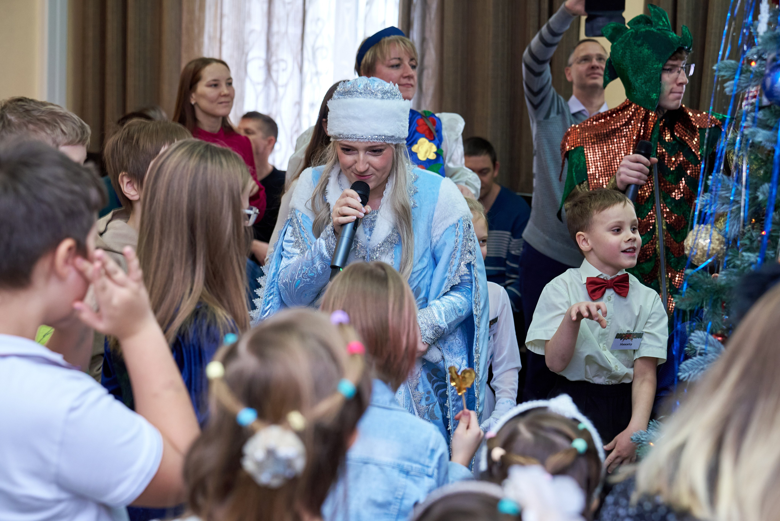 Новый год в Газпроме. Фотограф Щёлково