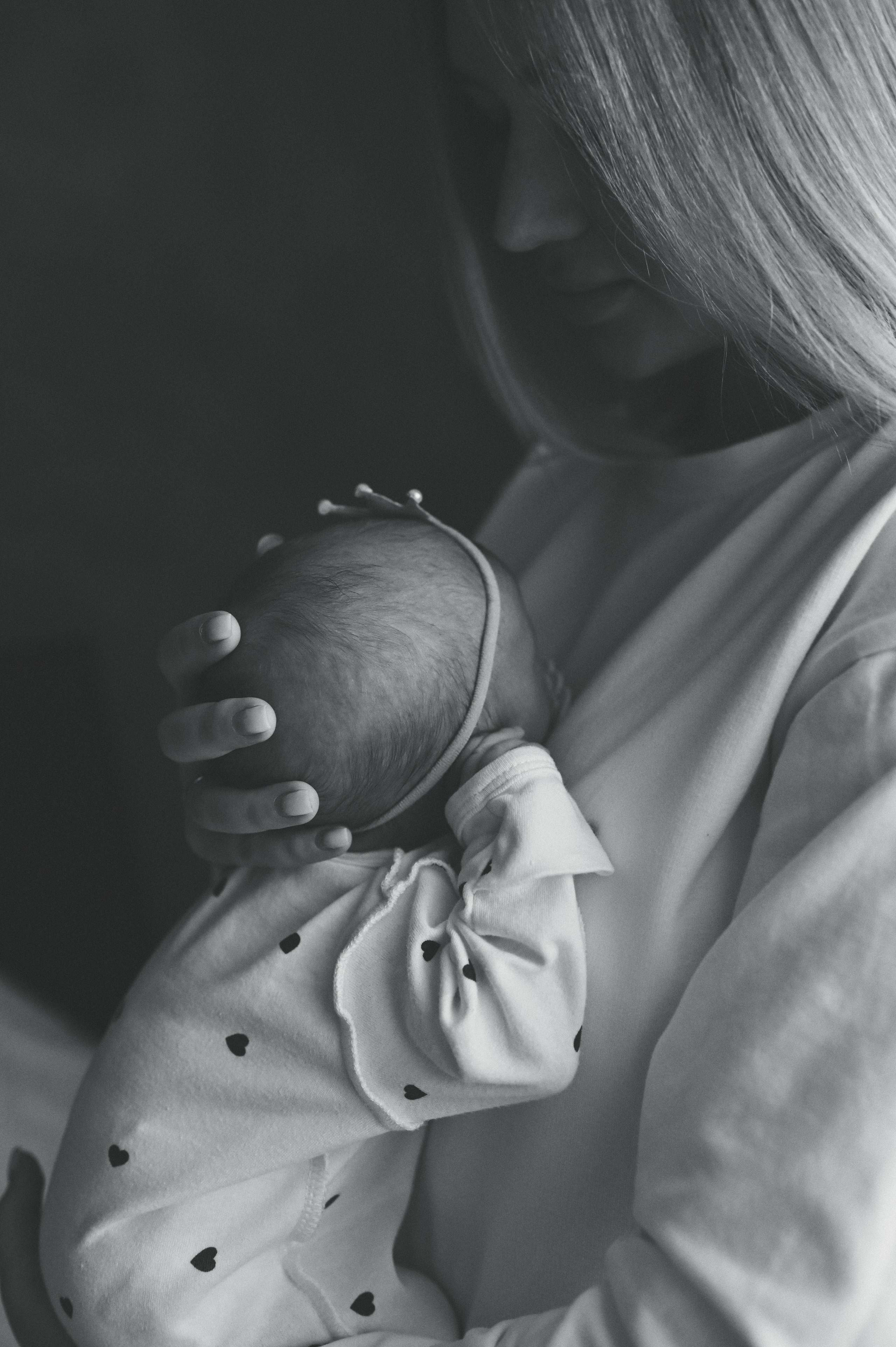 Тариф «Лайф» с элементами ньюборн. Фотограф новорождённых Абакан Марина Дейнюк