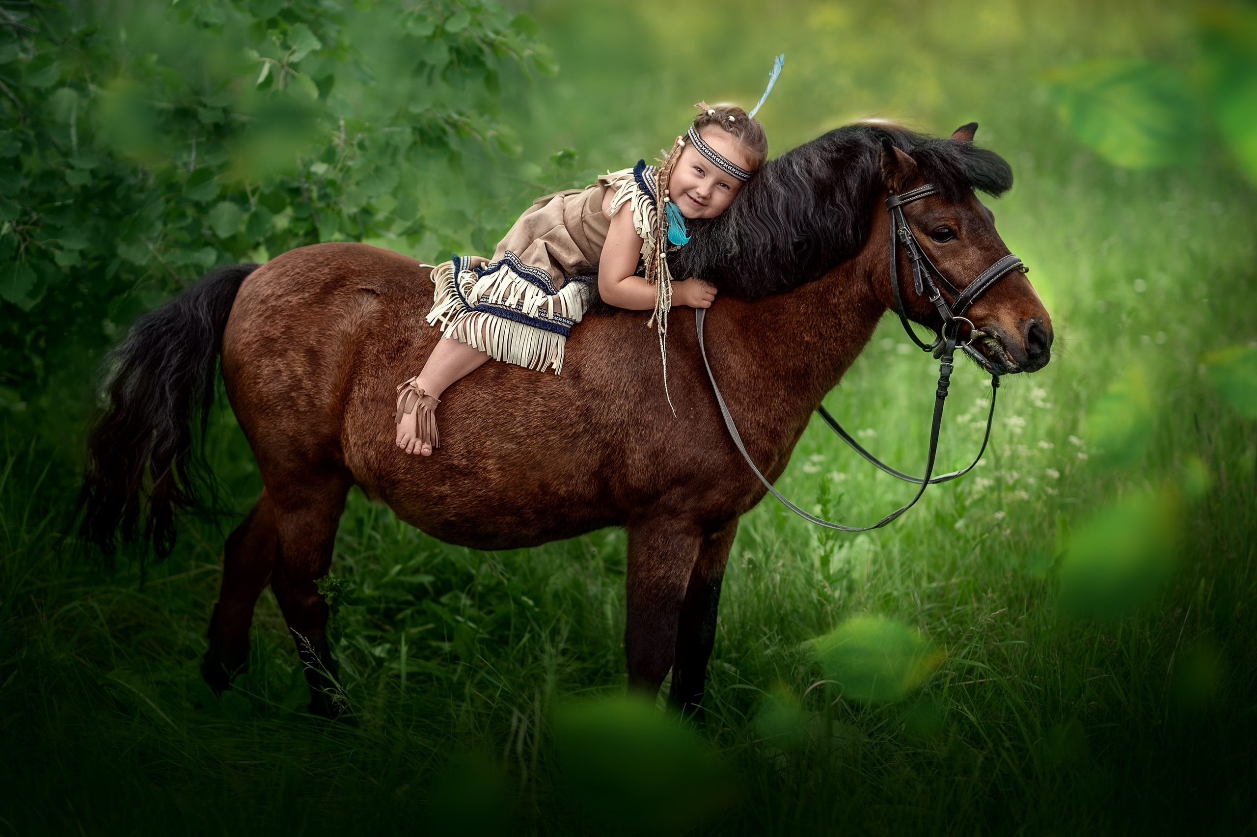 ПОКАХОТАС. Семейный фотограф Екатеринбург Лора Мур