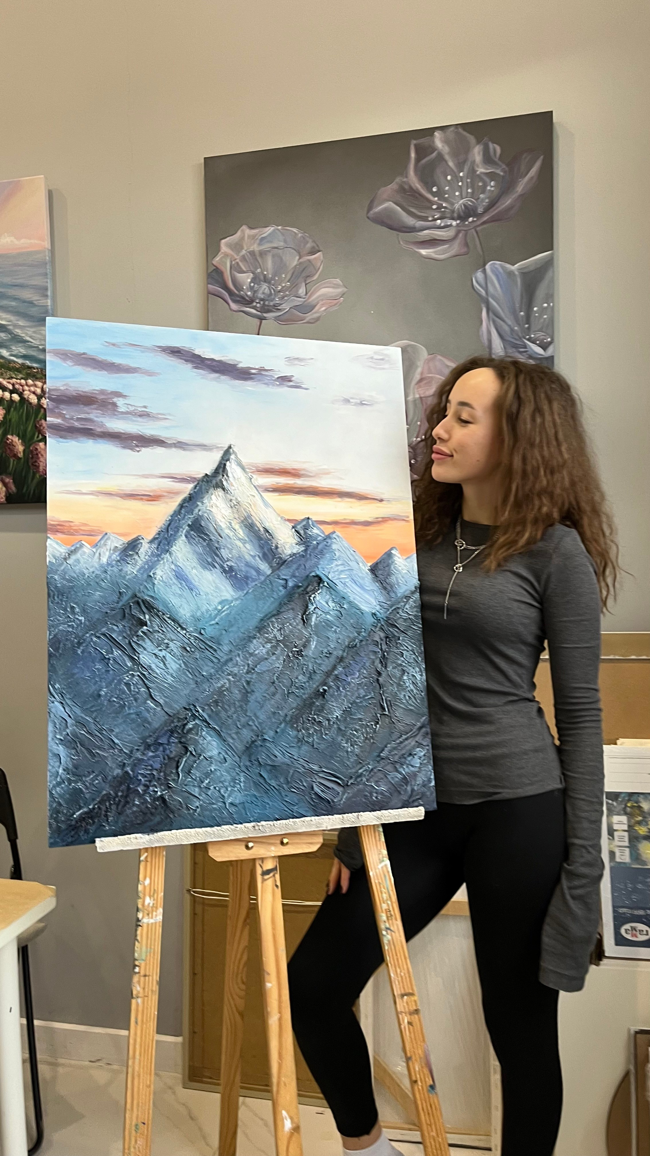 Мастер-класс. Живопись. Художник-преподаватель Диляра Хабибуллина