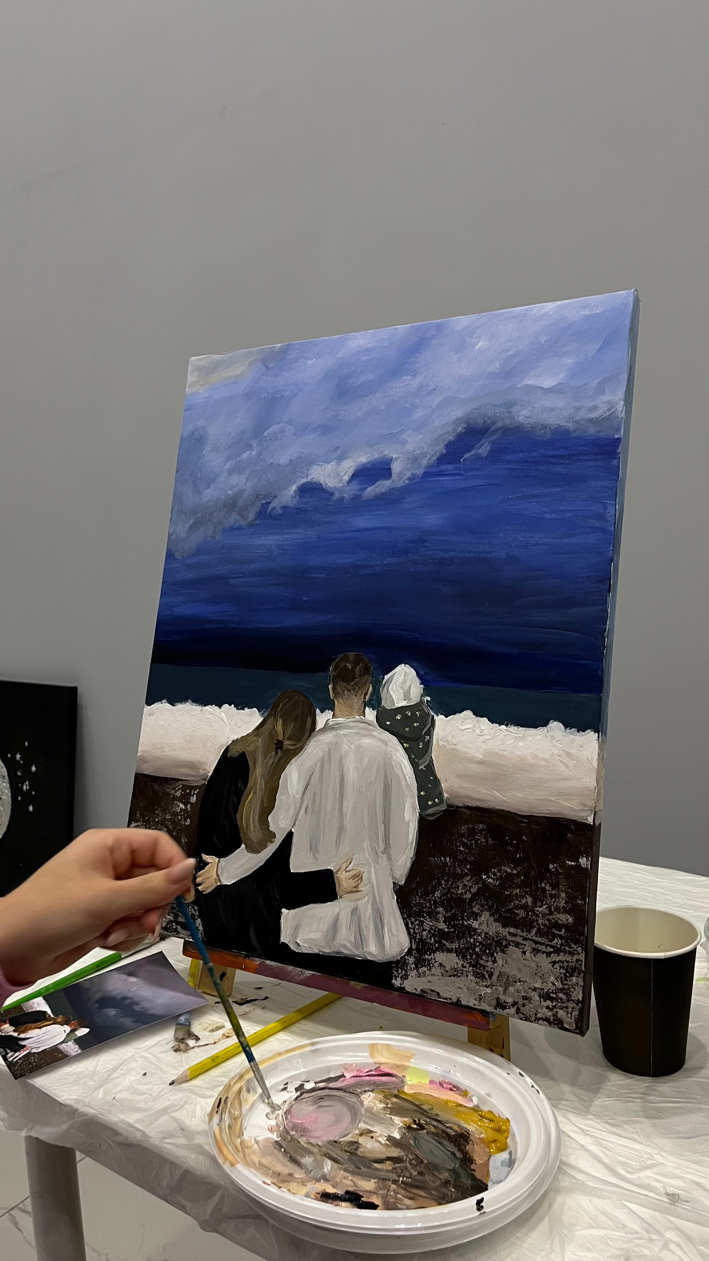 Мастер-класс. Живопись. Художник-преподаватель Диляра Хабибуллина