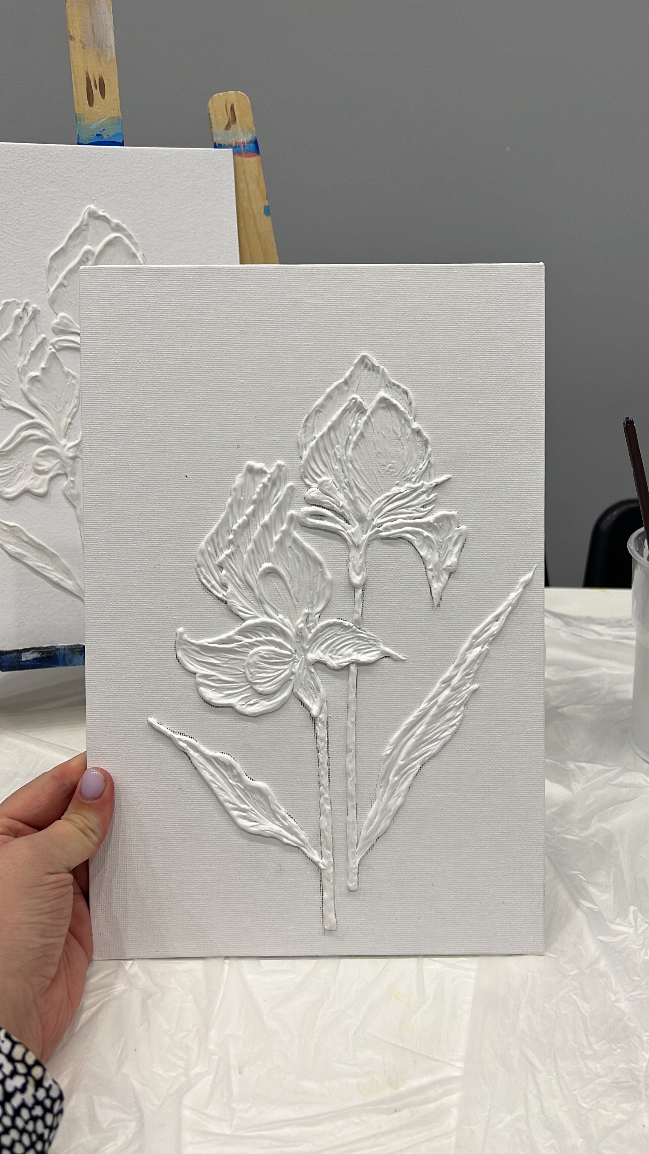 Мастер-класс. Живопись. Художник-преподаватель Диляра Хабибуллина