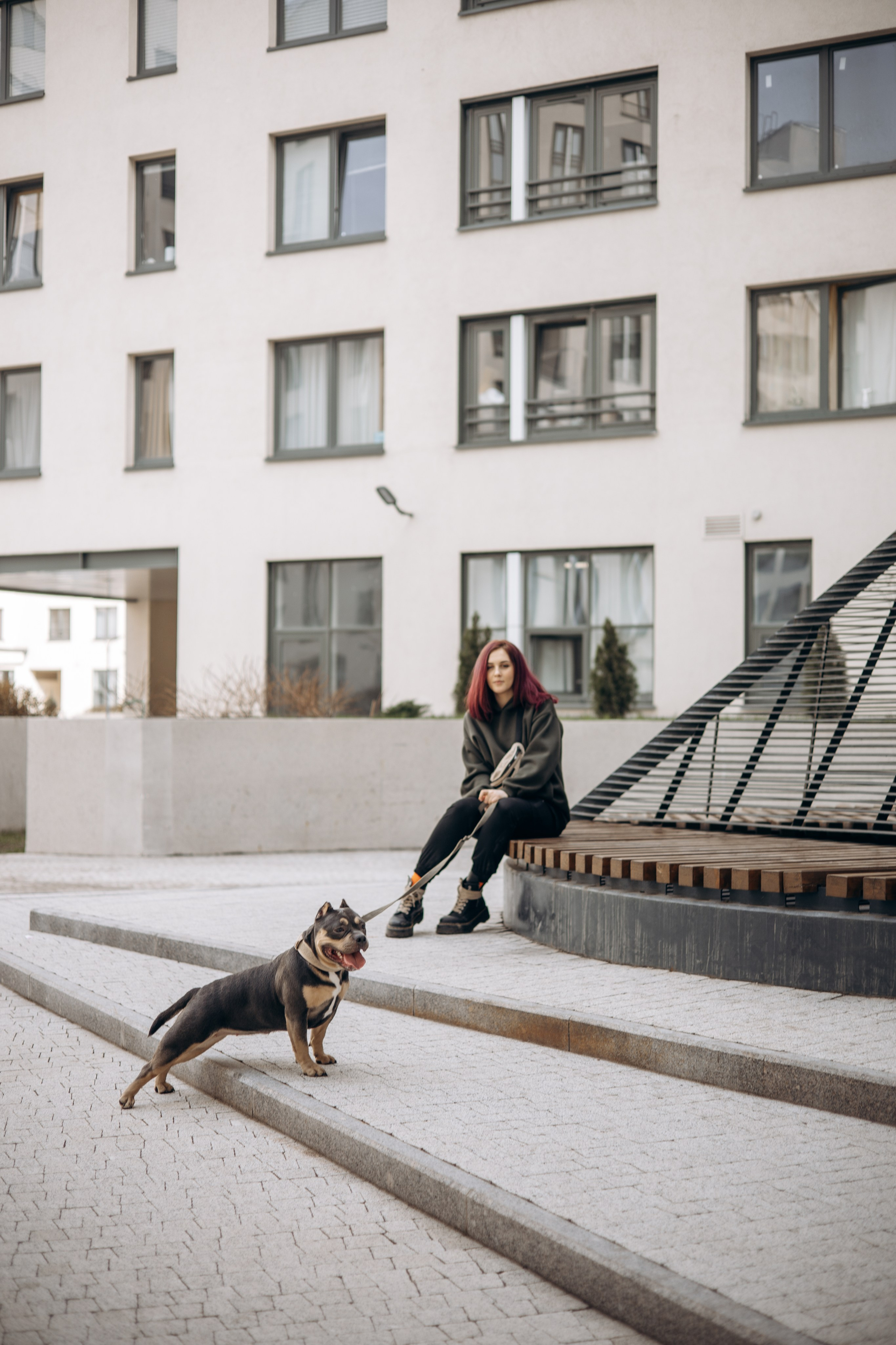 Виктория и Боня. Фотограф животных Евгения Верцинская