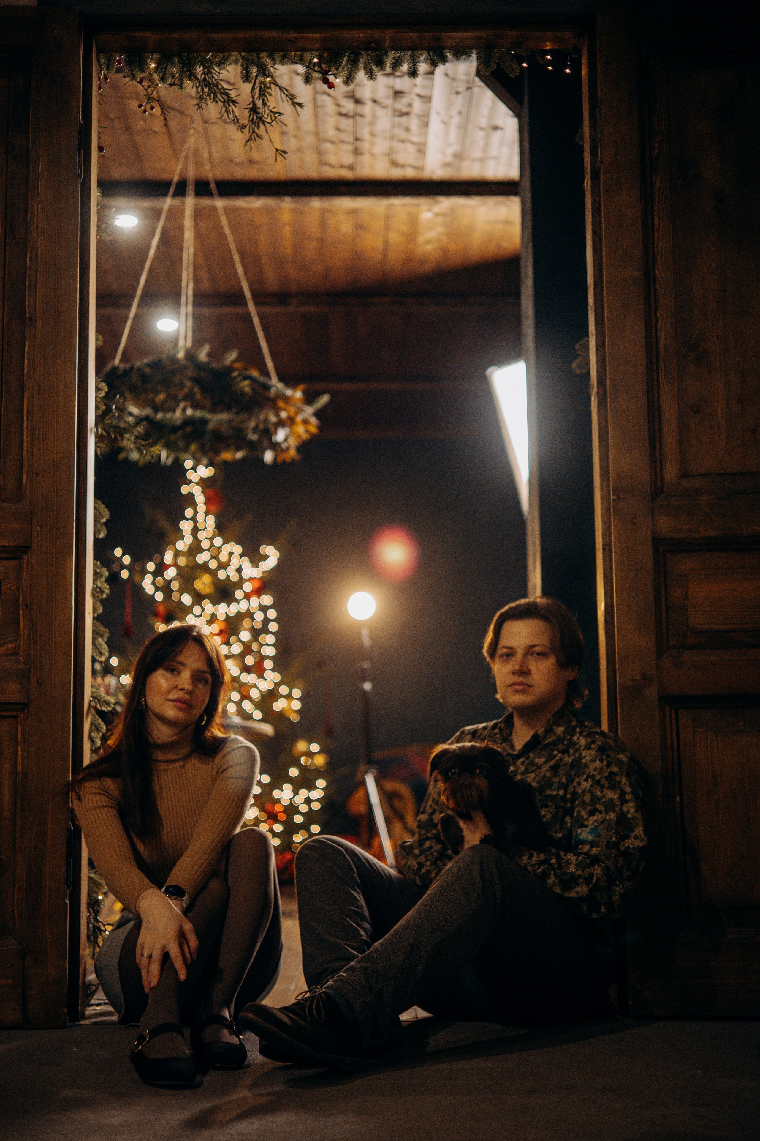 Новогодний фото день. Фотограф животных Евгения Верцинская