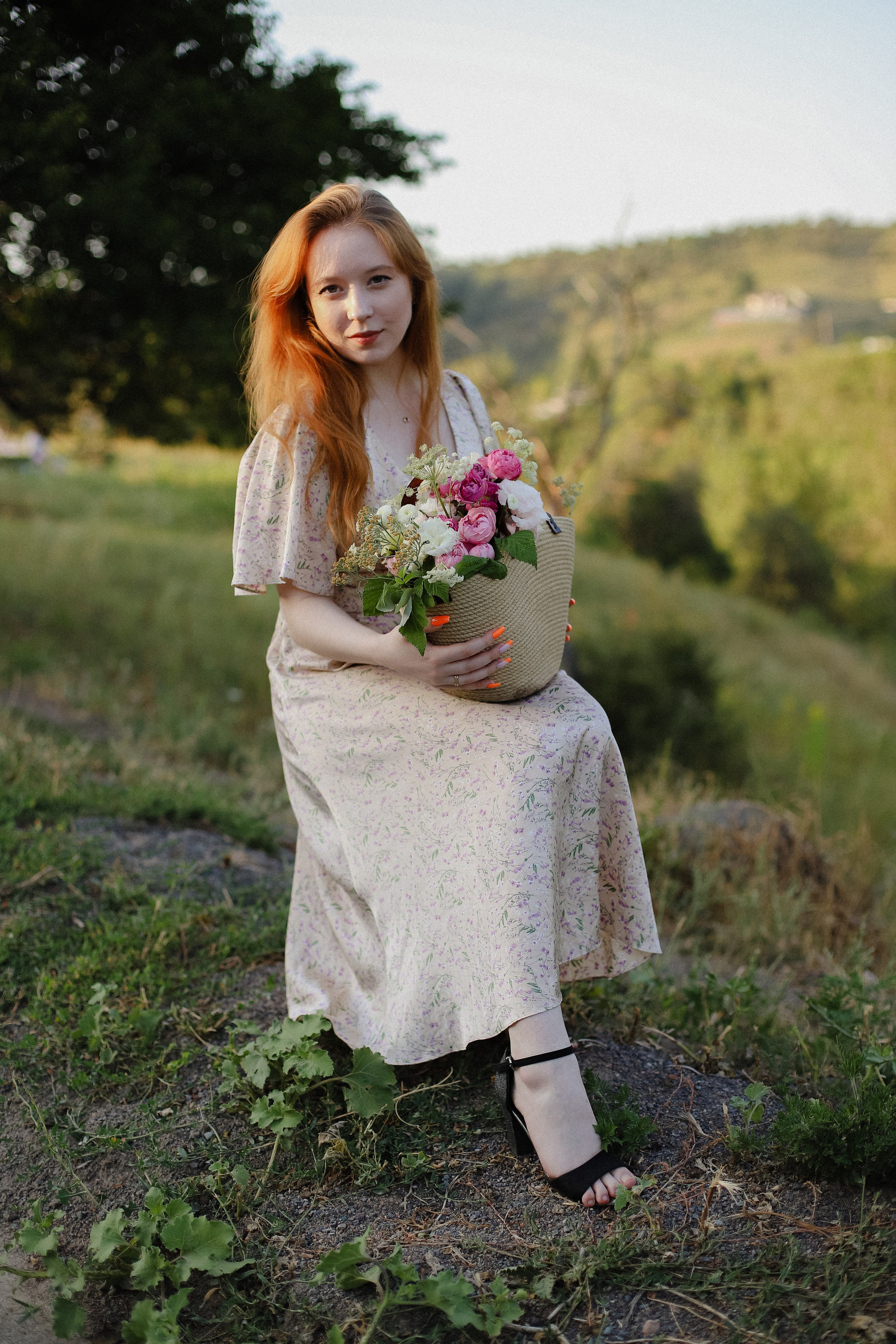 Женский пикник. Фотограф в Алматы и Москве Даша Пушкина