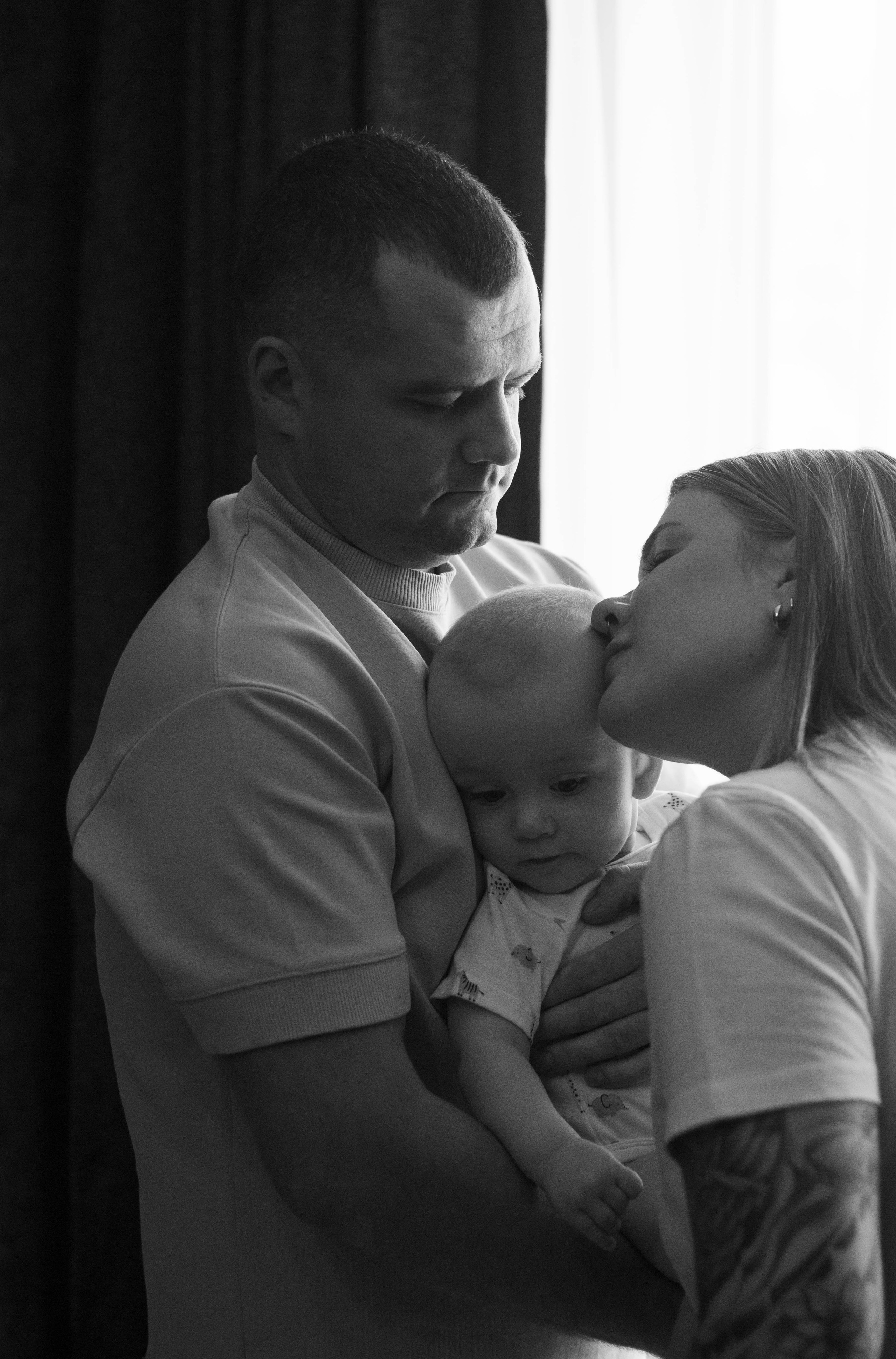 Артур, Вика и Роберт. Бережно сохраняю ваши чувства и истории на своих фотографиях