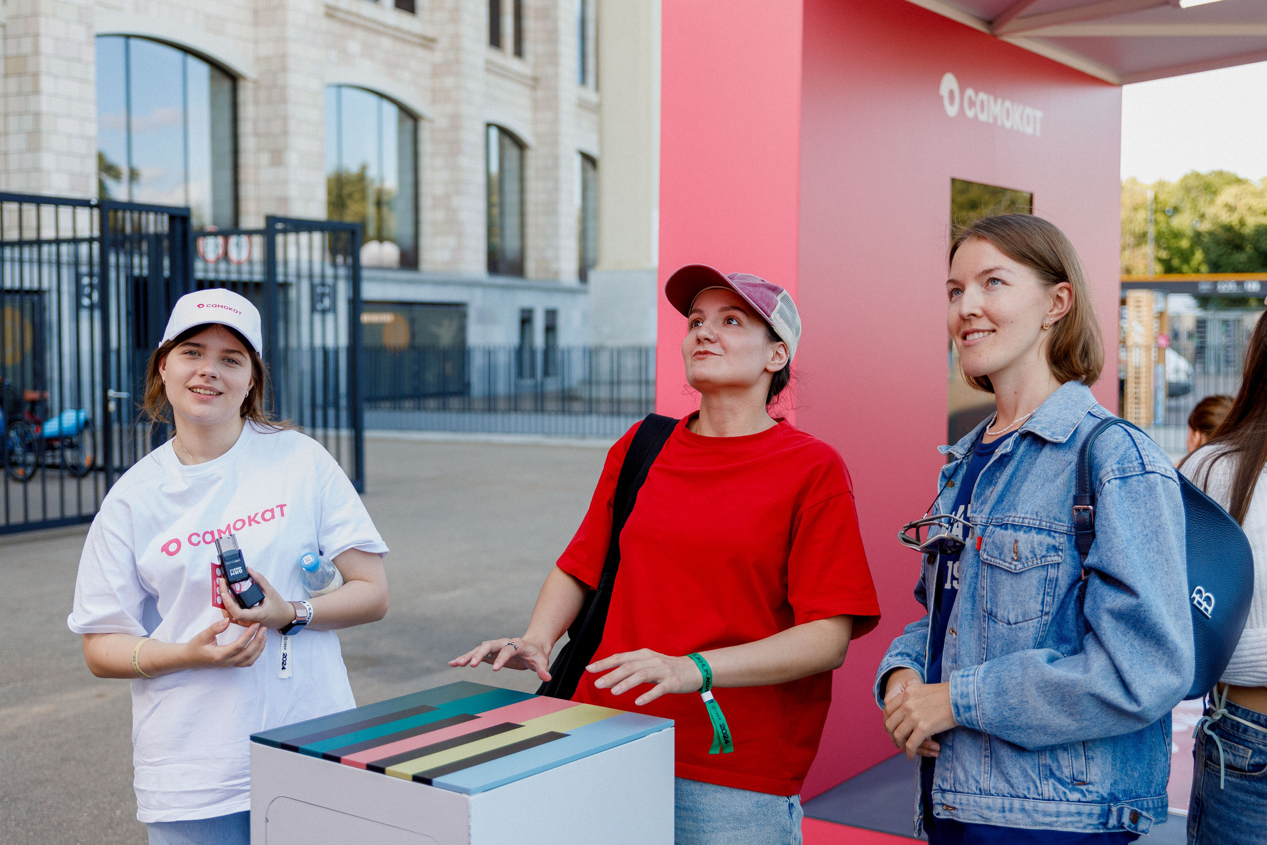 Самокат на фестивале «Пикник Афиши» Лужники. Photographer Sergei Miroshnikov
