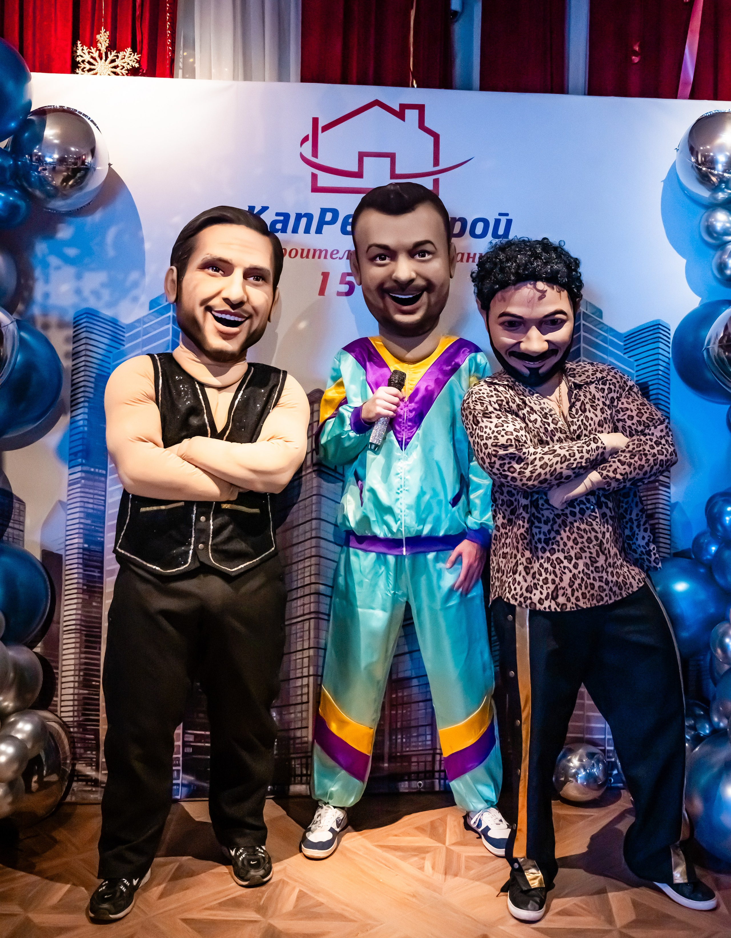 ООО «КапРемСтрой» Корпоратив. Главная