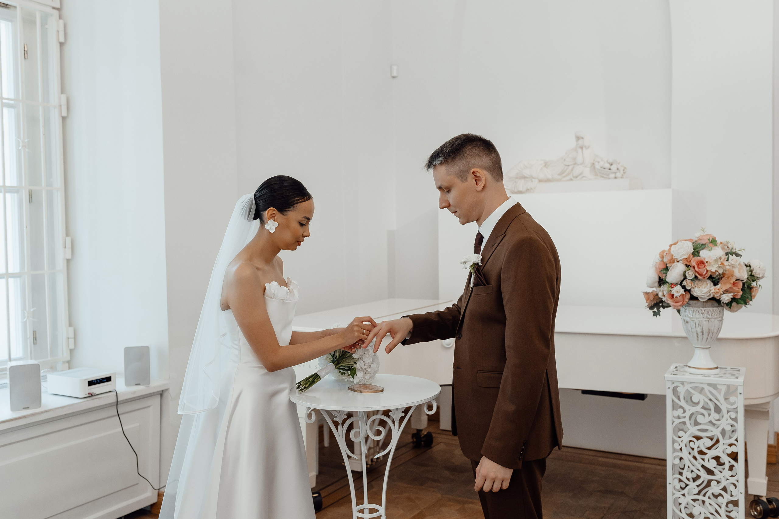 Регистрация брака в Оперном доме Царицыно