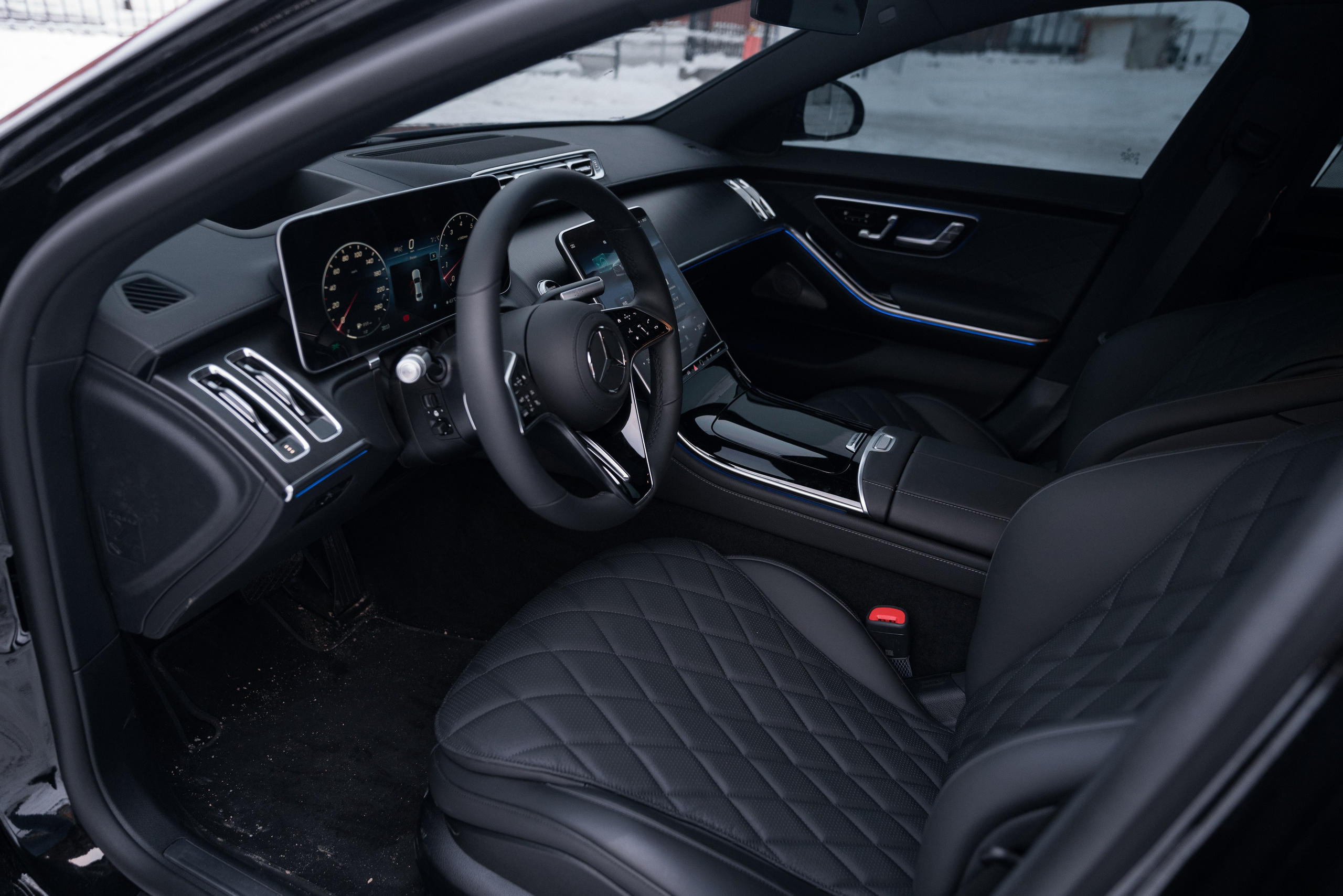 Mercedes-Benz S450. Идеальные портреты для соцсетей — Фотограф Ленар