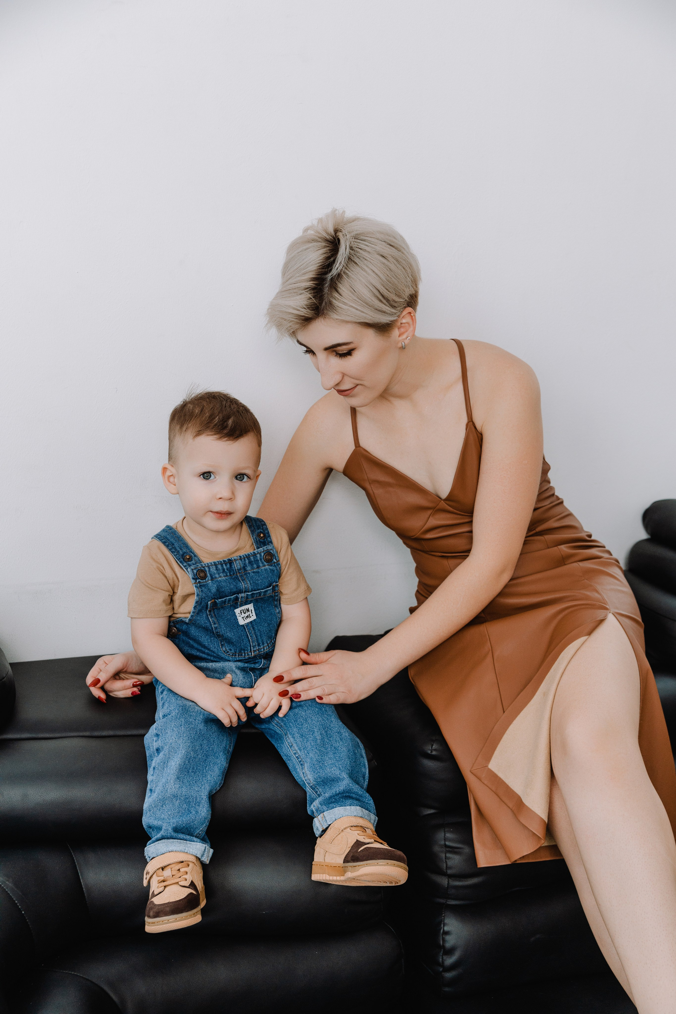 Оксана, Витя и Марк. Фотограф Воронеж Варвара