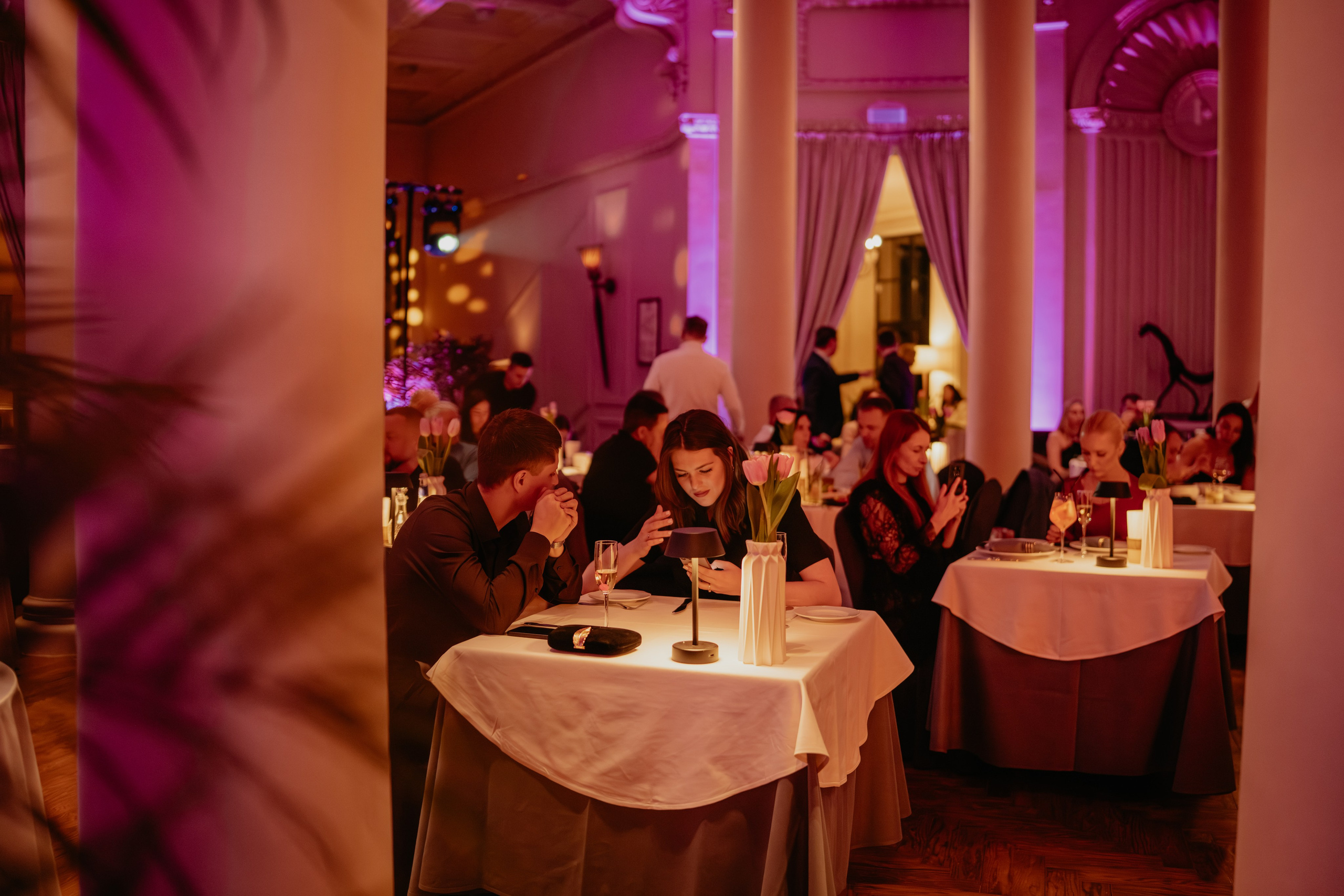 Ужин в Modus. Фотограф и Видеограф Севастополь Крым