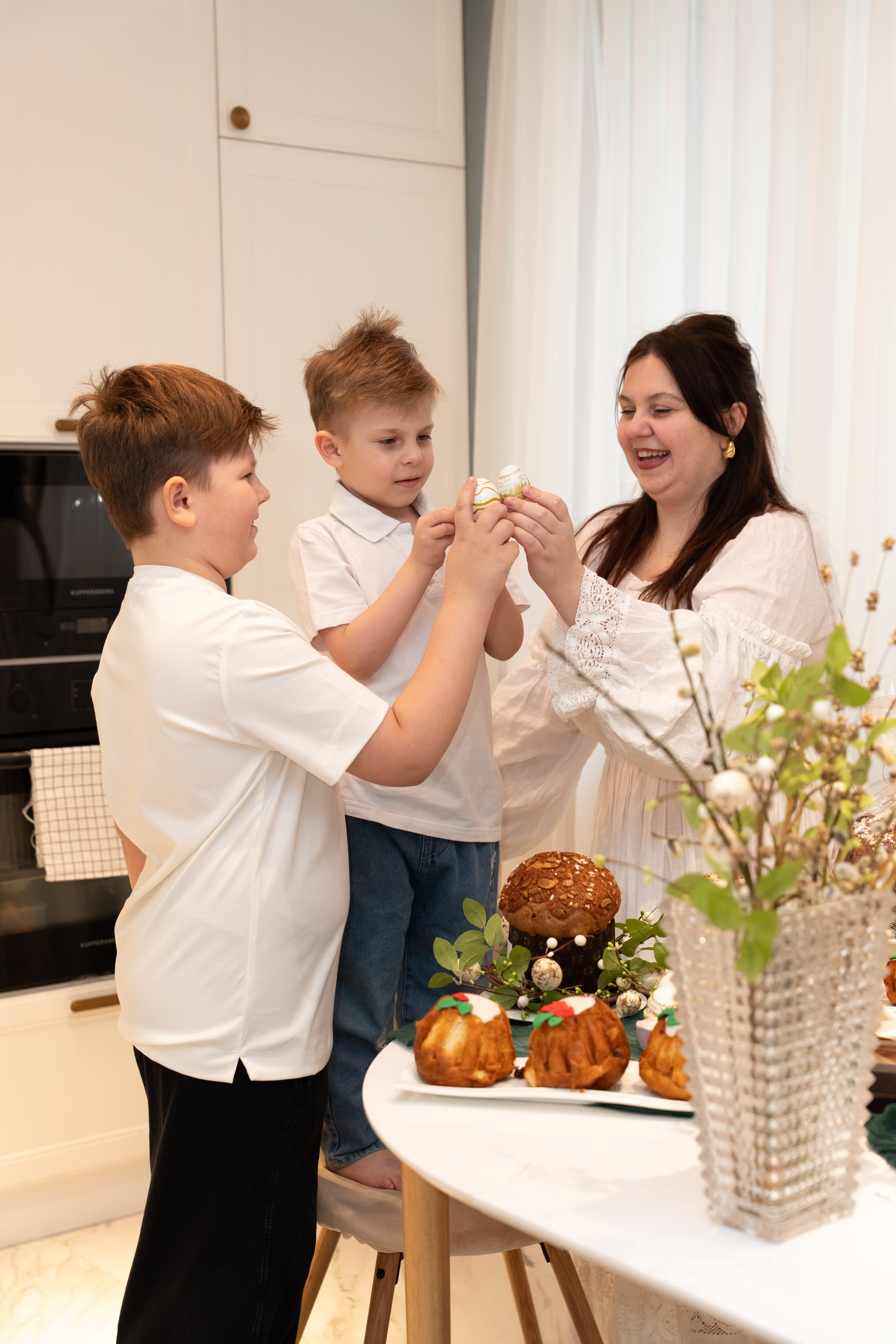 Семейная съёмка на пасху. Фотограф в Одинцово, Москве