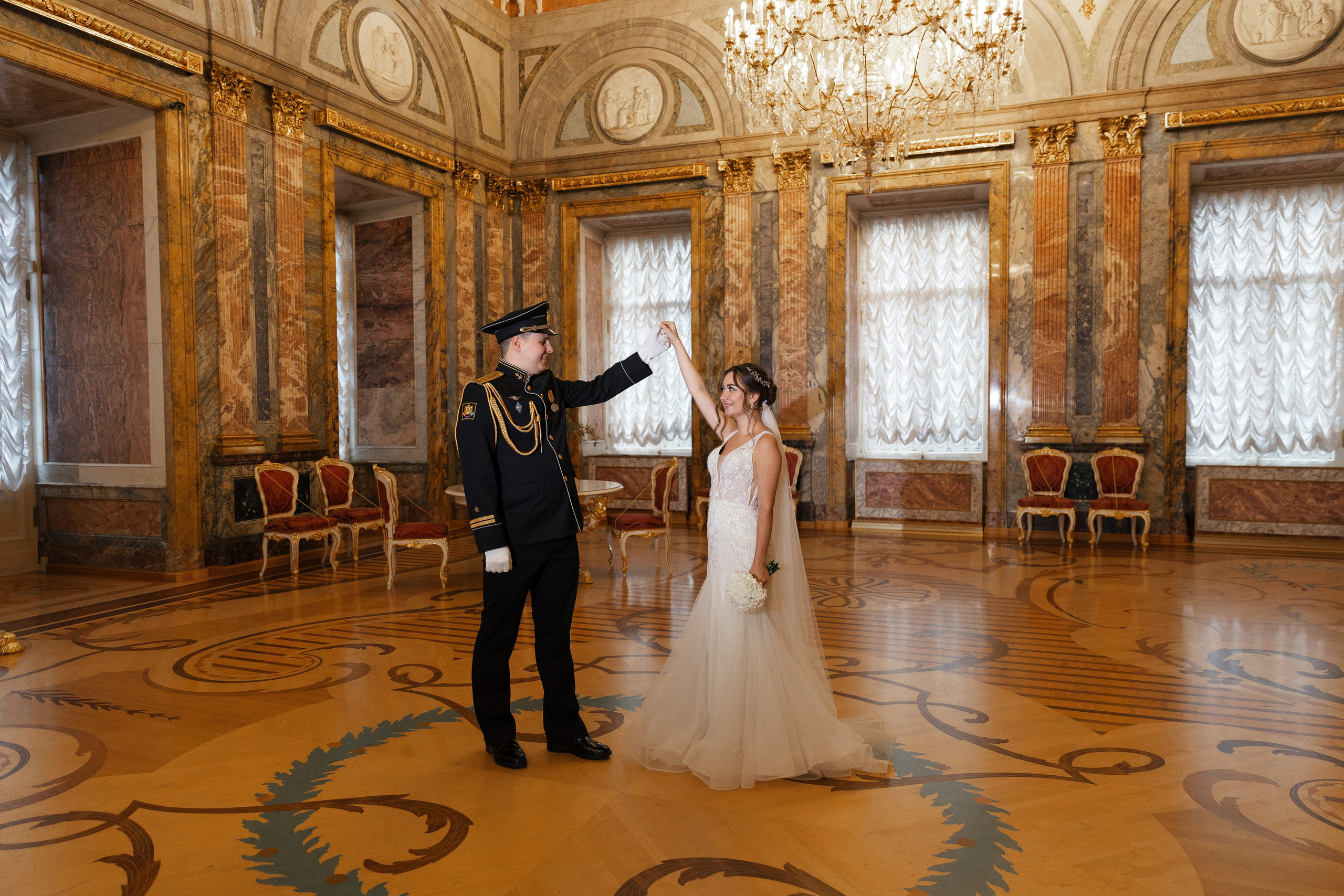 Сергей и Дарья. Свадебный и репортажный фотограф в Санкт-Петербурге Николай Голованов