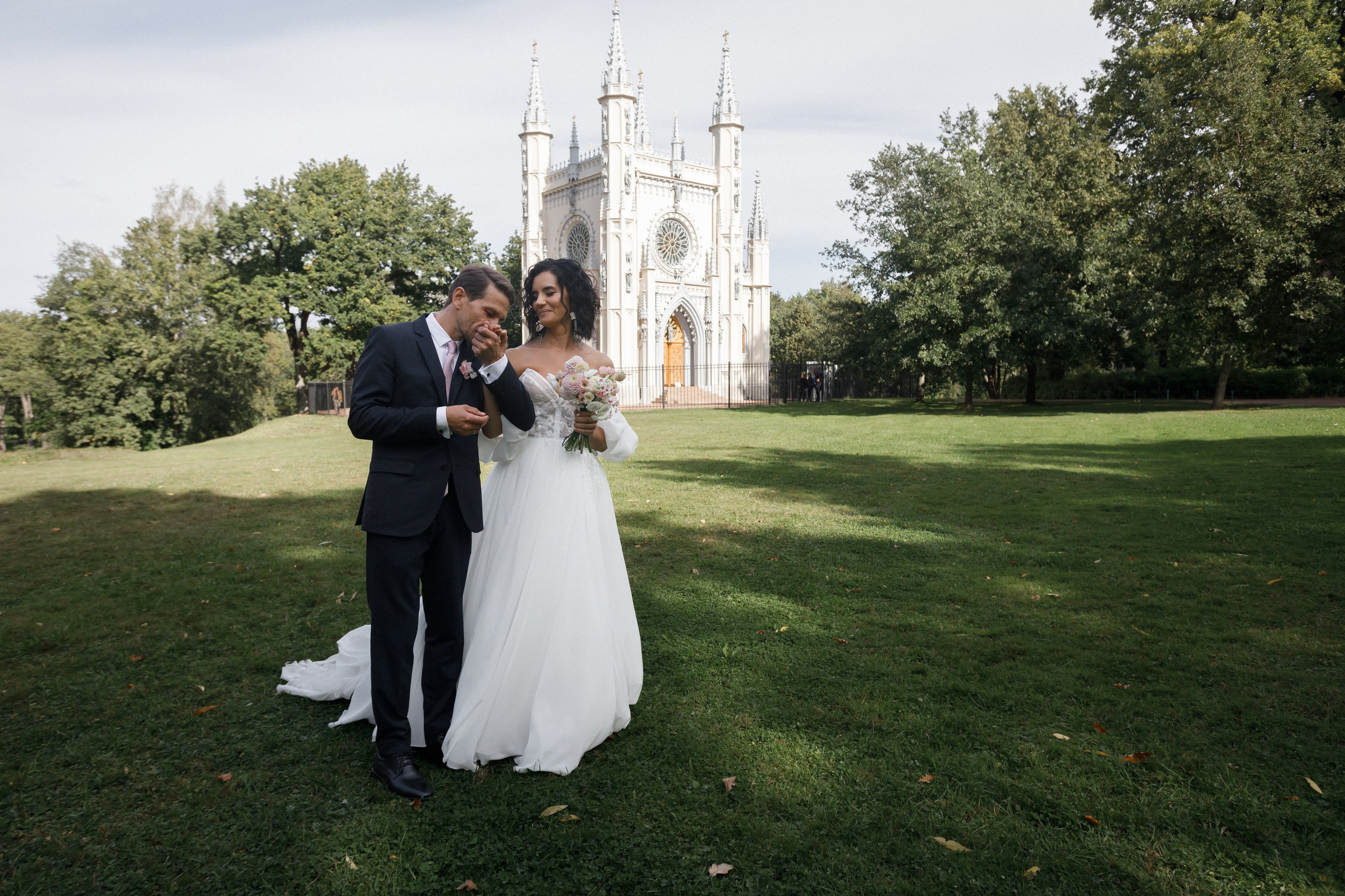 Виктор и Светлана. Свадебный и репортажный фотограф в Санкт-Петербурге Николай Голованов