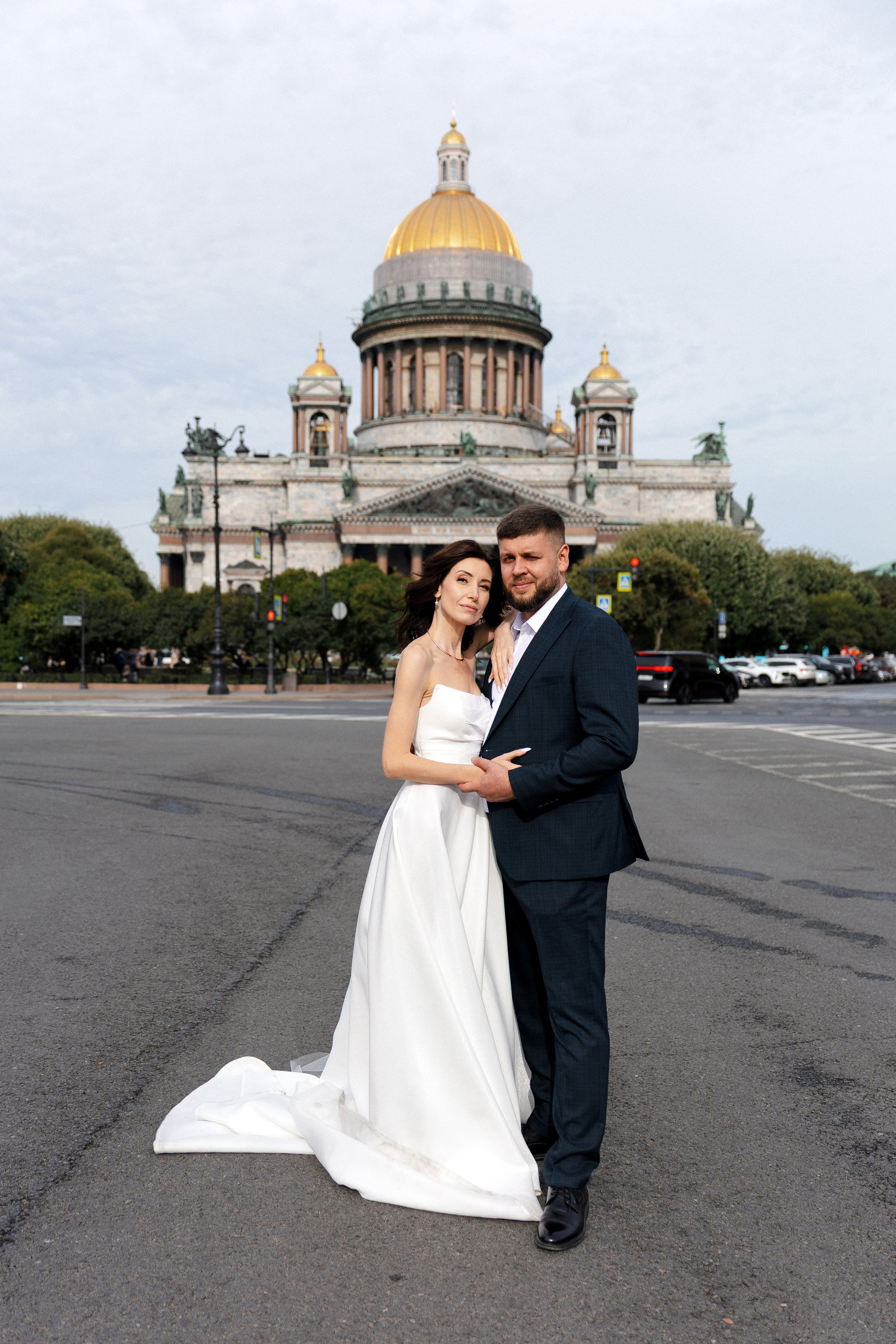 Александр и Ирина. Свадебный и репортажный фотограф в Санкт-Петербурге Николай Голованов