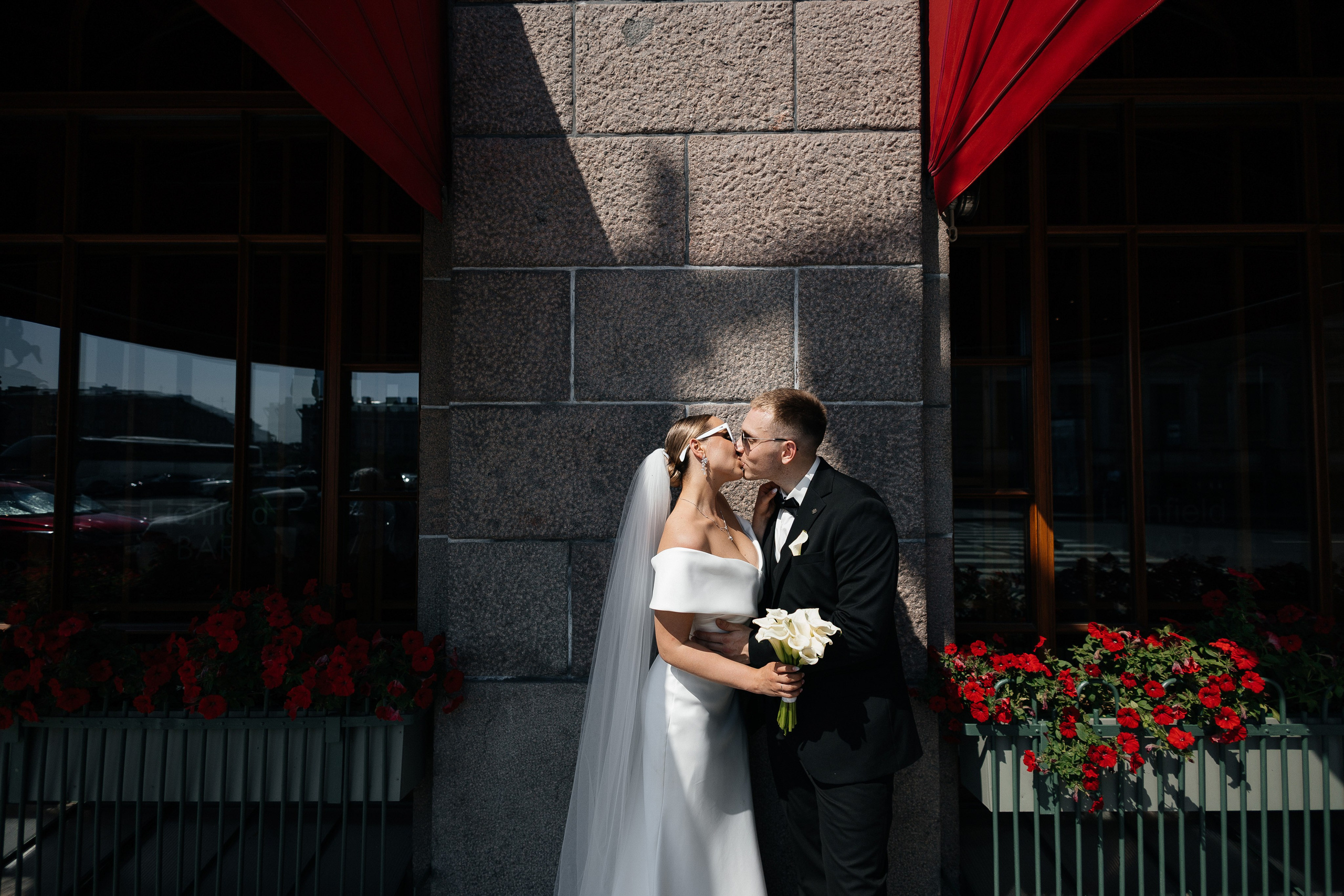 Ярослав и Евгения. Свадебный и репортажный фотограф в Санкт-Петербурге Николай Голованов