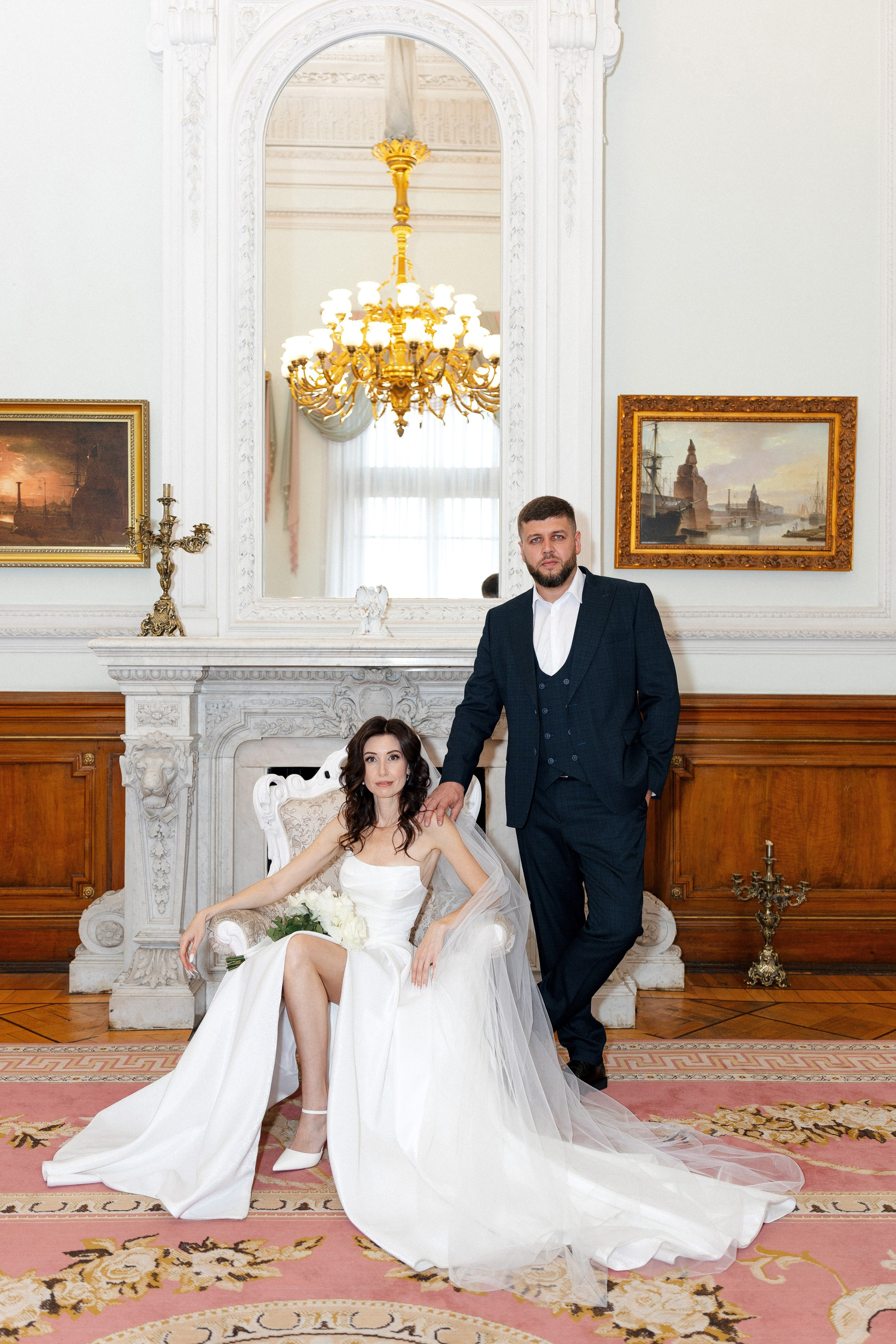 Александр и Ирина. Свадебный и репортажный фотограф в Санкт-Петербурге Николай Голованов