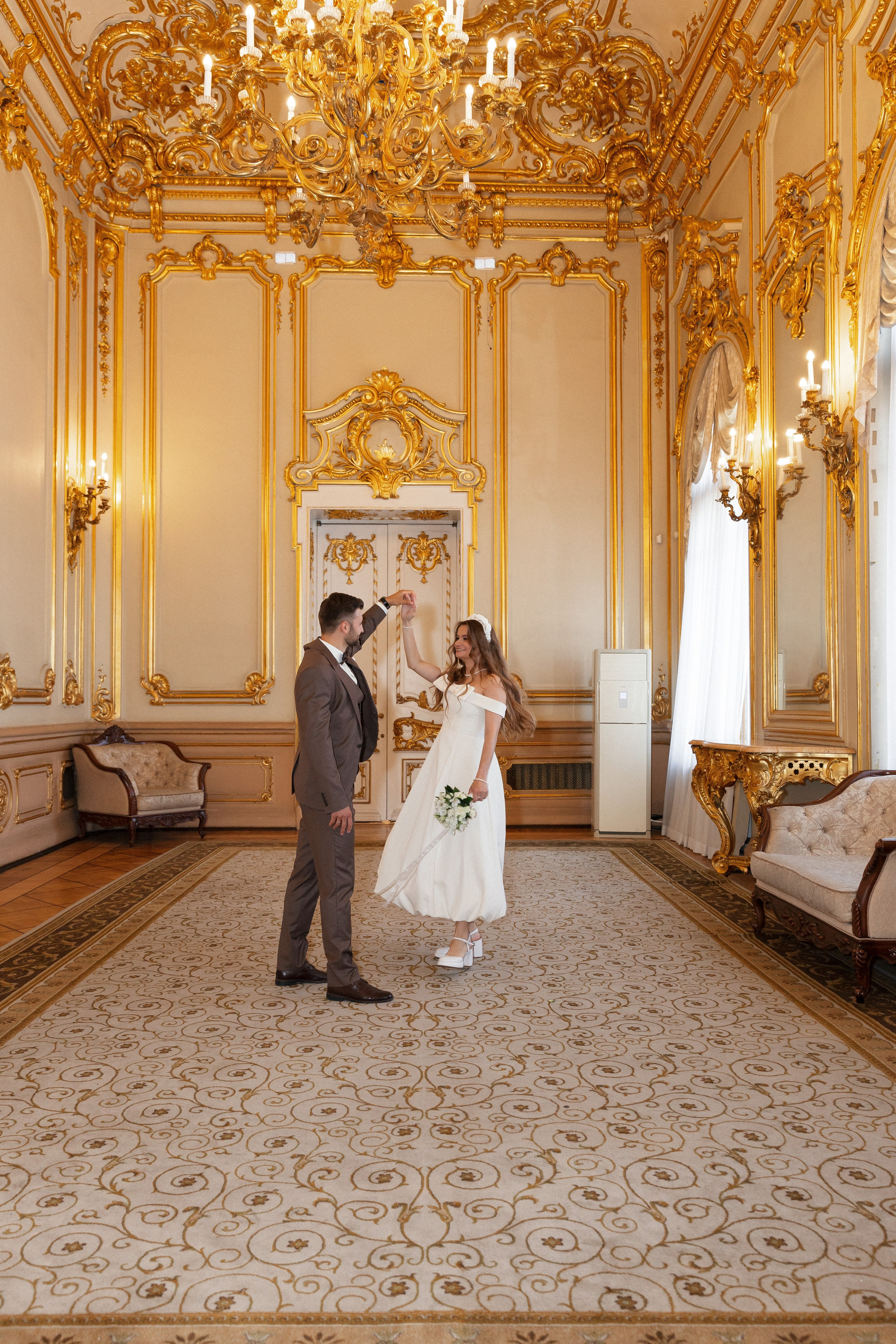 Михаил и Ксения. Свадебный и репортажный фотограф в Санкт-Петербурге Николай Голованов