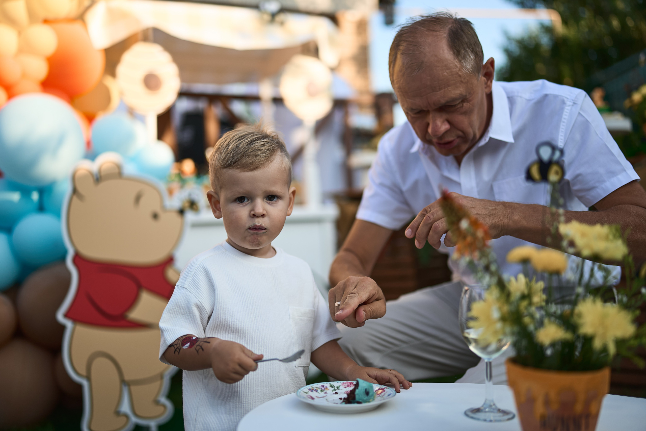 Детский ДР. Фотограф Олег Сотник
