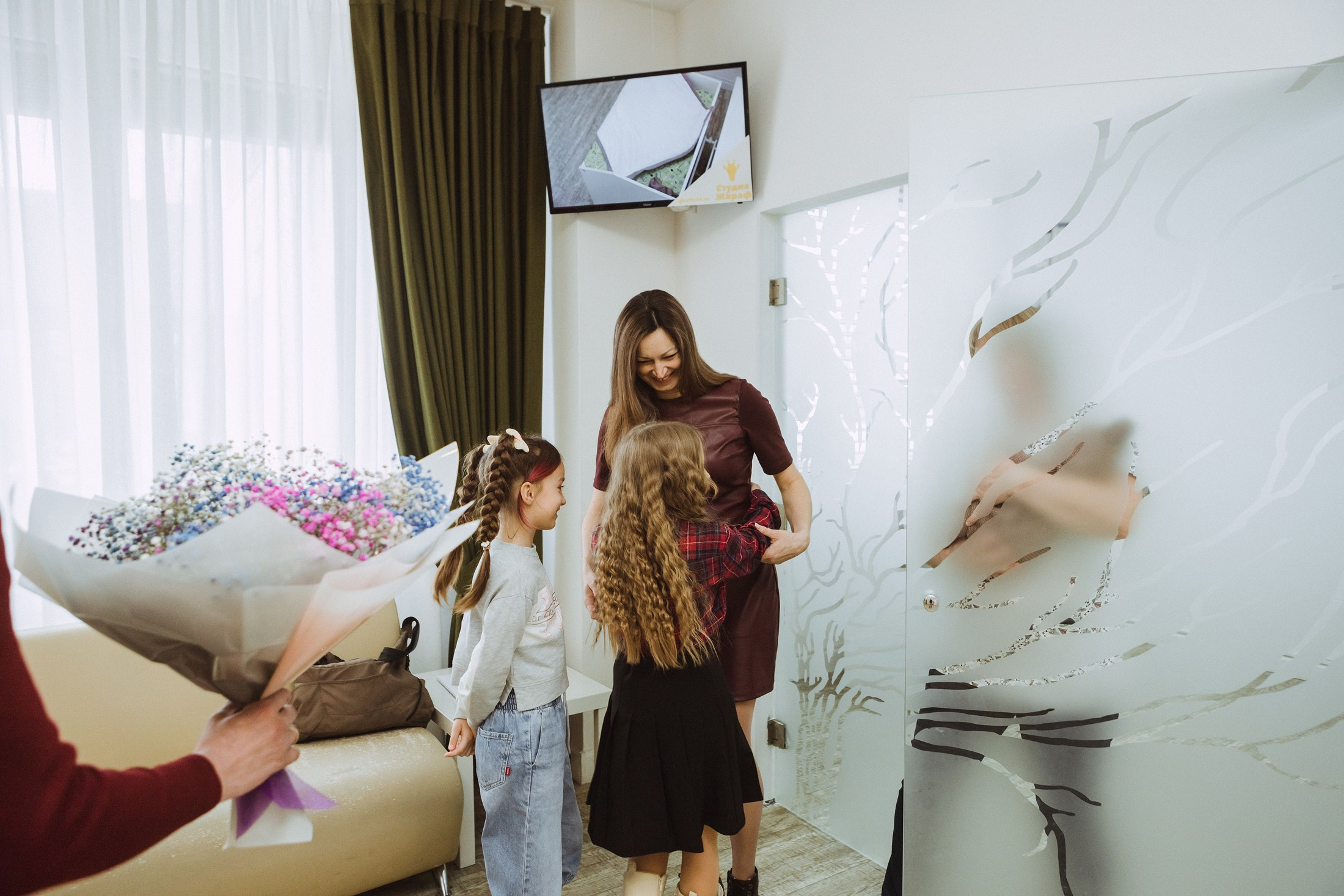 Выписка Марины. Фотографы в городе Волгограде — Людмила Агеева и Алексей Околелов